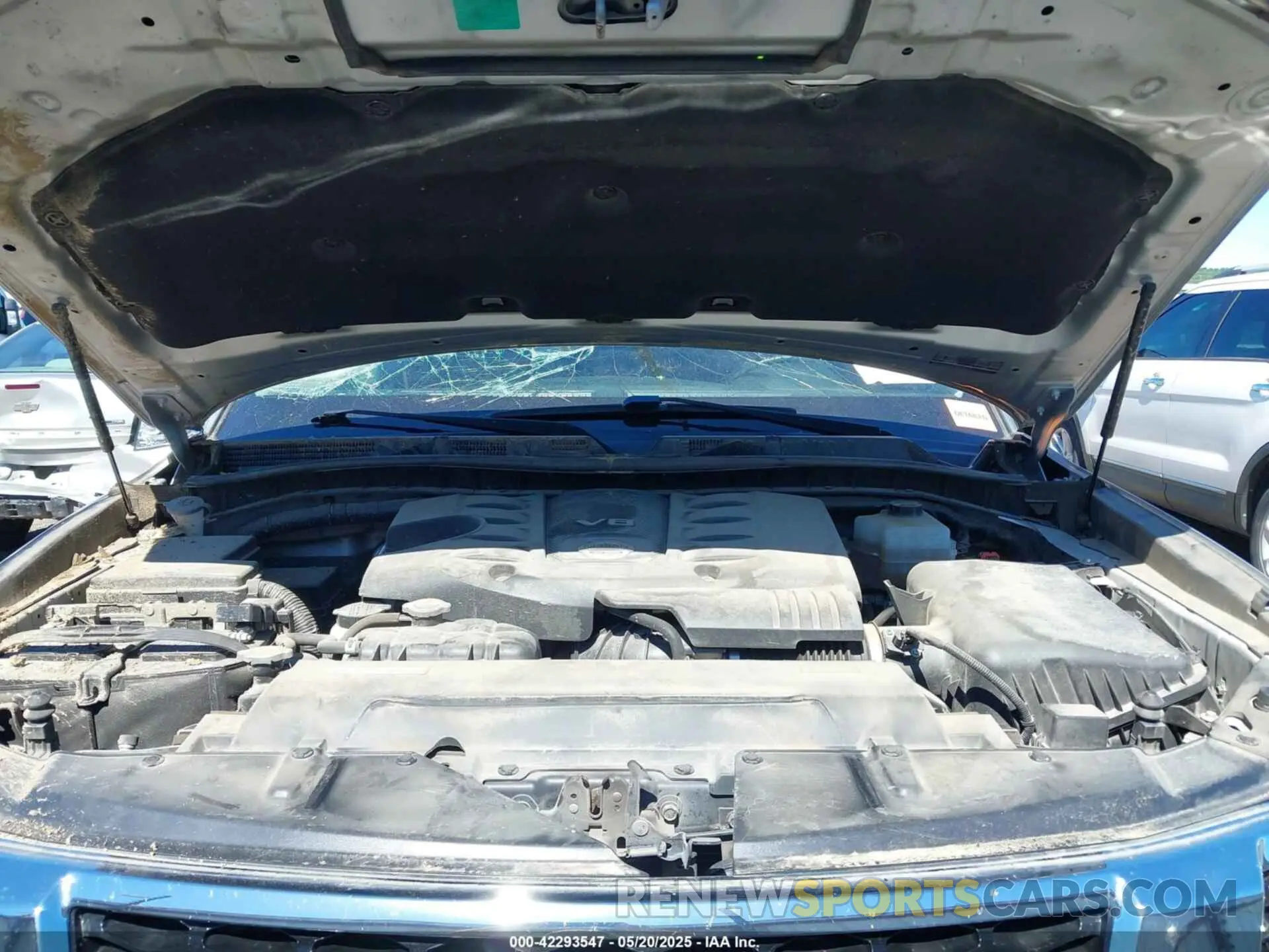 10 Photograph of a damaged car JN8AY2ND1KX009177 NISSAN ARMADA 2019