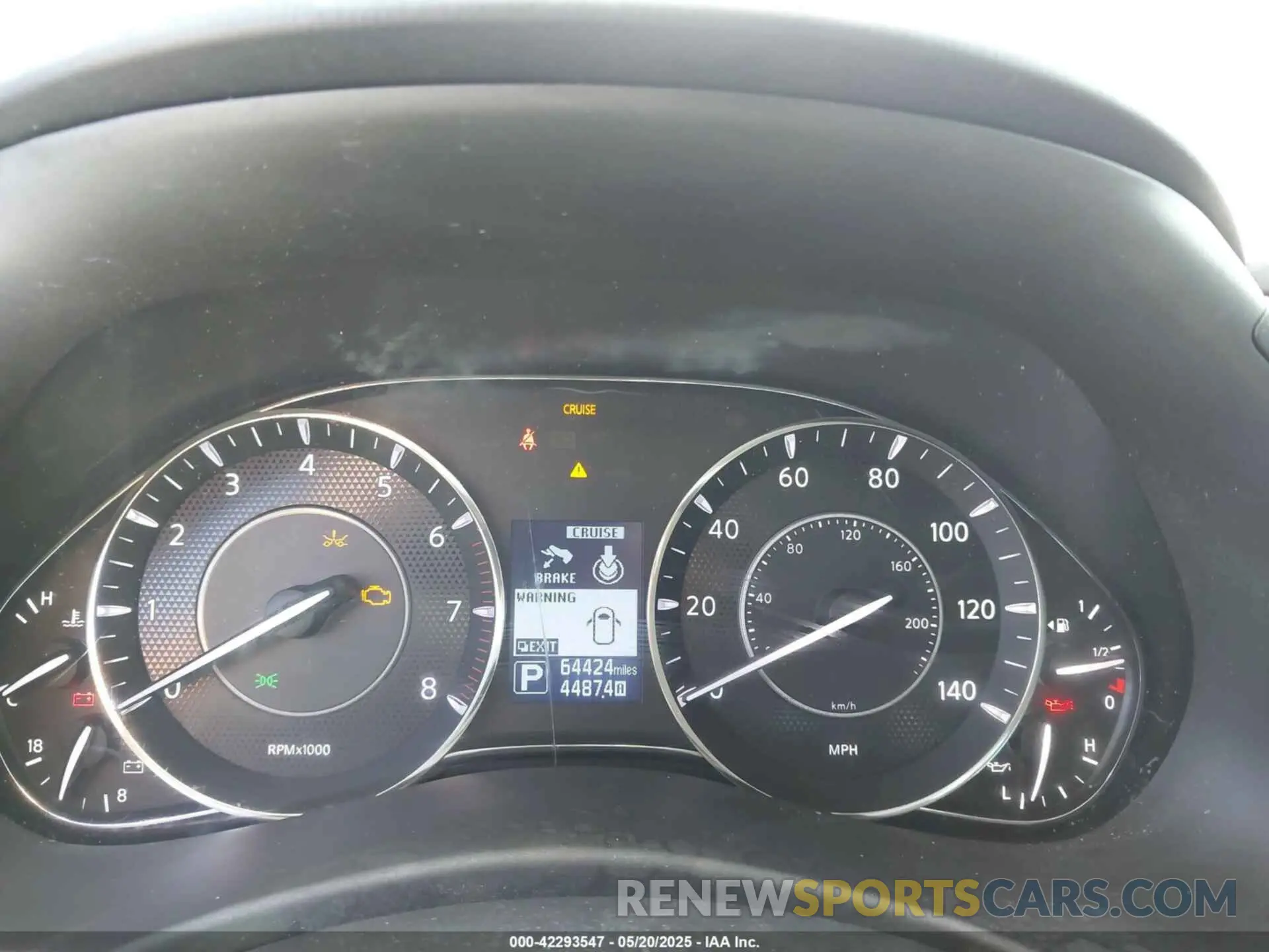 7 Photograph of a damaged car JN8AY2ND1KX009177 NISSAN ARMADA 2019