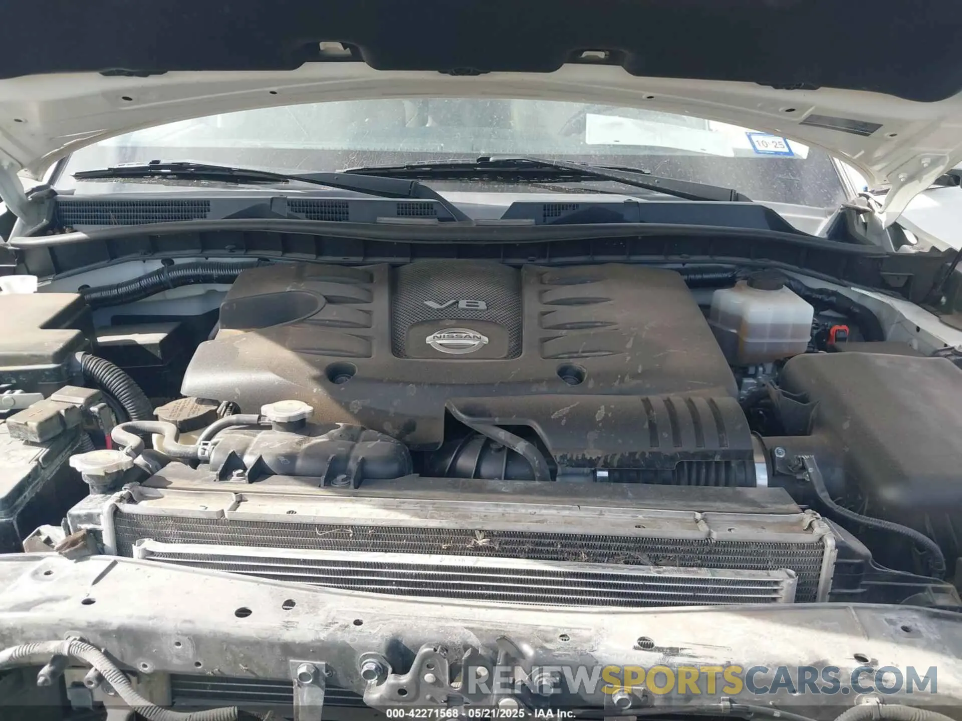 10 Photograph of a damaged car JN8AY2ND1KX009180 NISSAN ARMADA 2019