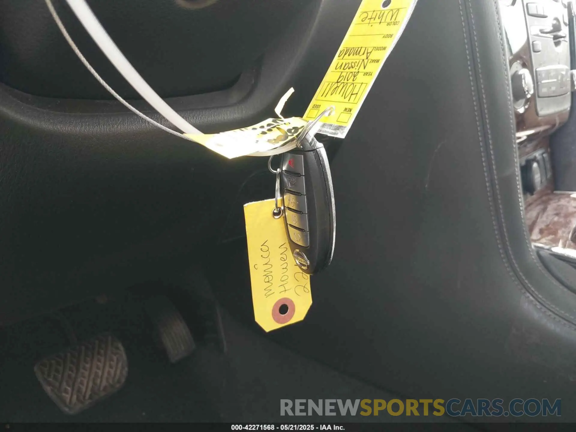 11 Photograph of a damaged car JN8AY2ND1KX009180 NISSAN ARMADA 2019