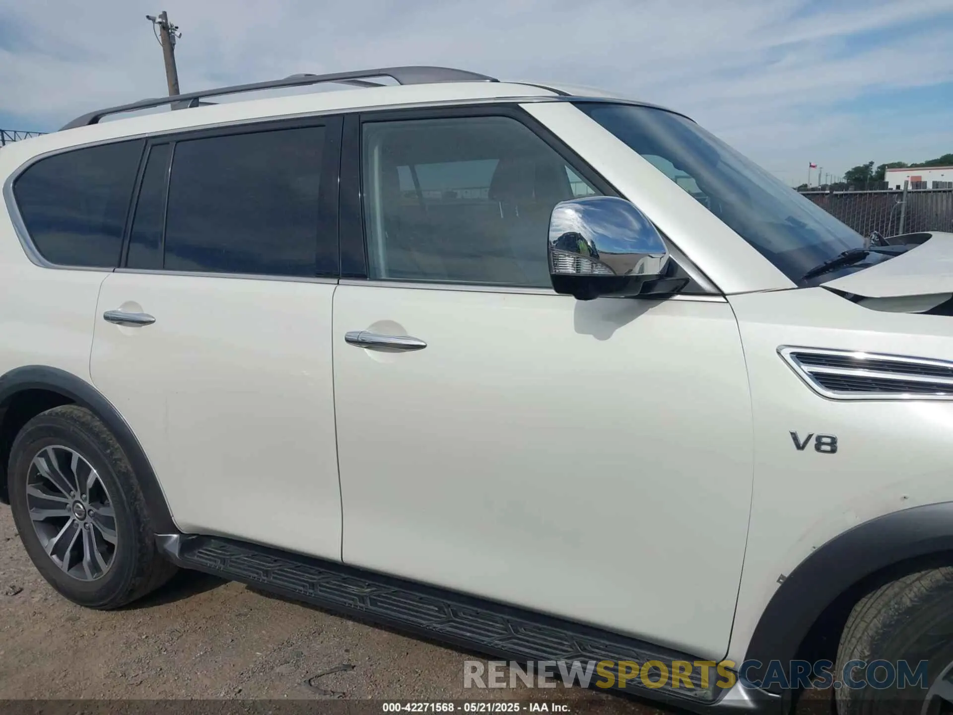 13 Photograph of a damaged car JN8AY2ND1KX009180 NISSAN ARMADA 2019