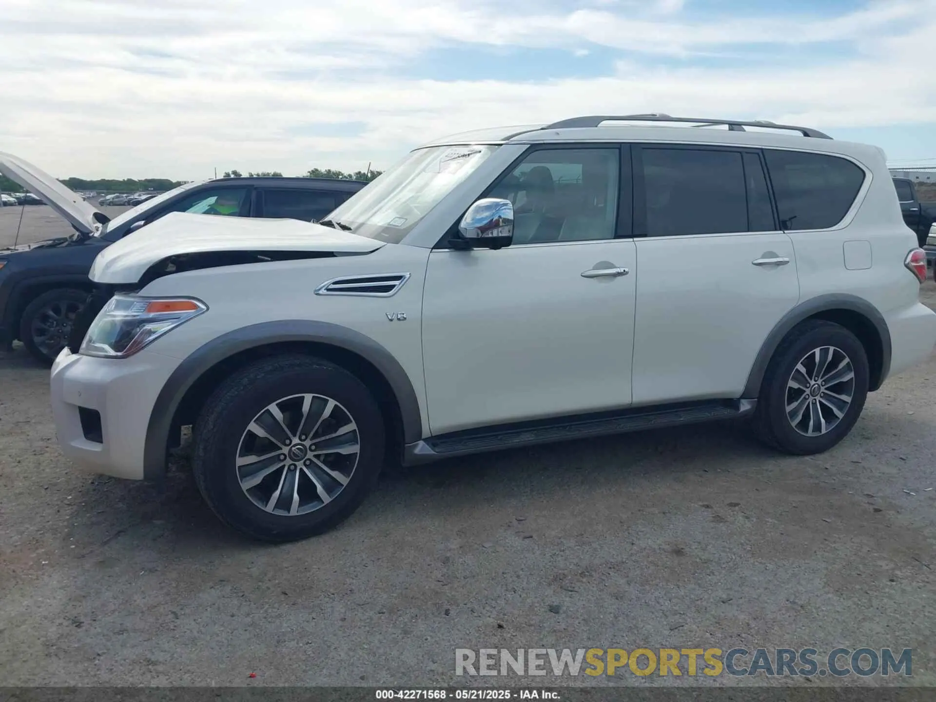 2 Photograph of a damaged car JN8AY2ND1KX009180 NISSAN ARMADA 2019