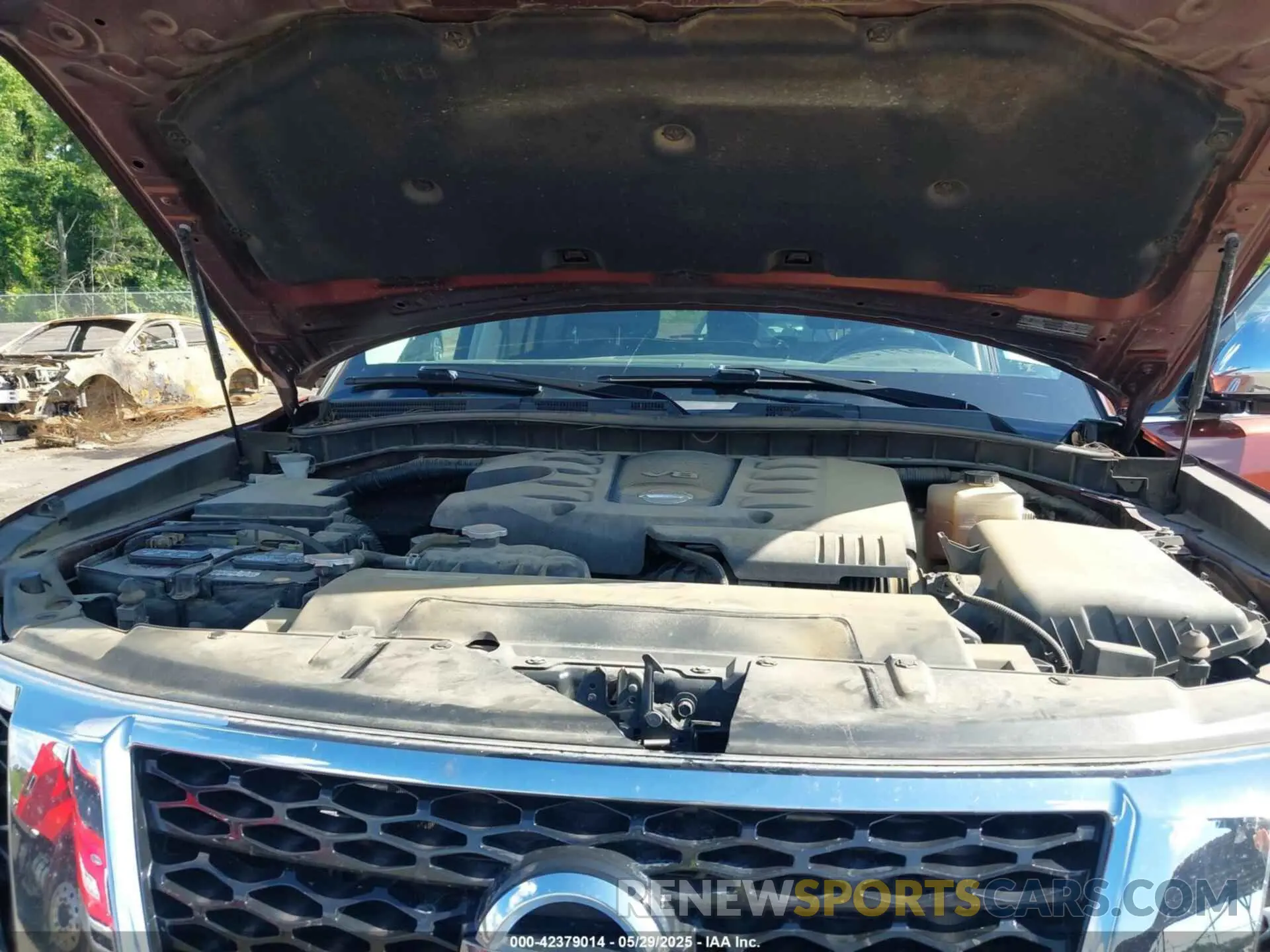10 Photograph of a damaged car JN8AY2ND2K9086001 NISSAN ARMADA 2019
