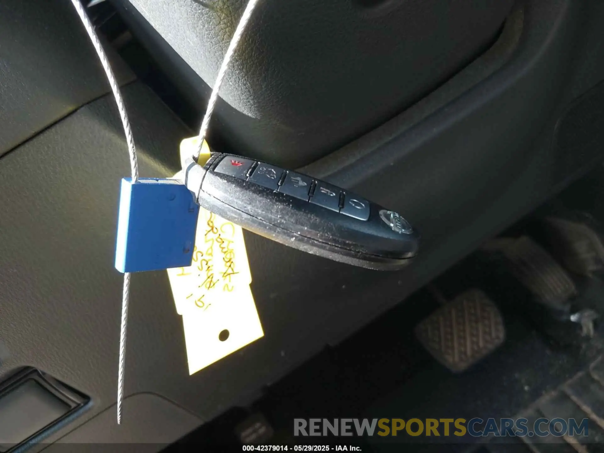 11 Photograph of a damaged car JN8AY2ND2K9086001 NISSAN ARMADA 2019