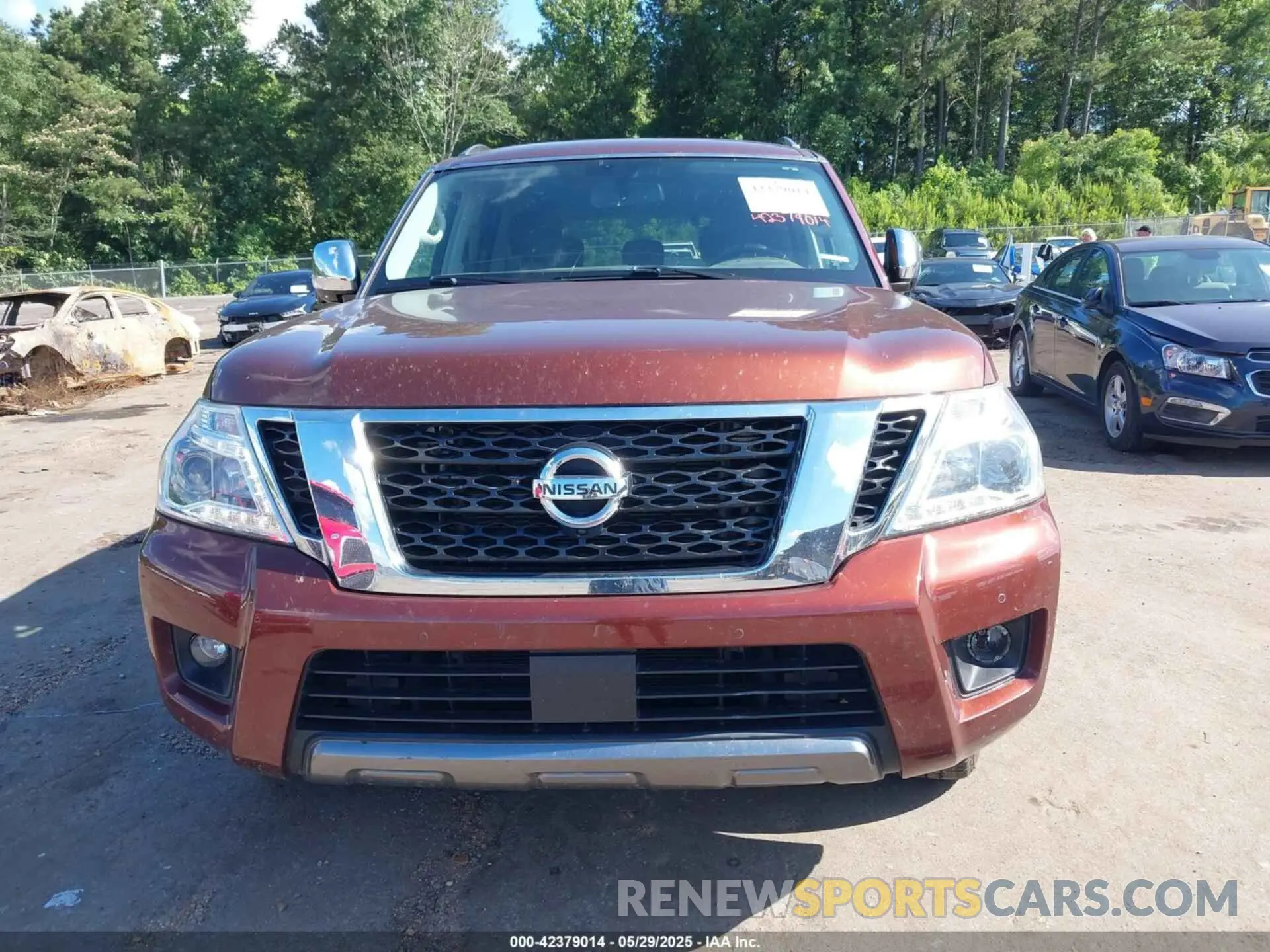 12 Photograph of a damaged car JN8AY2ND2K9086001 NISSAN ARMADA 2019