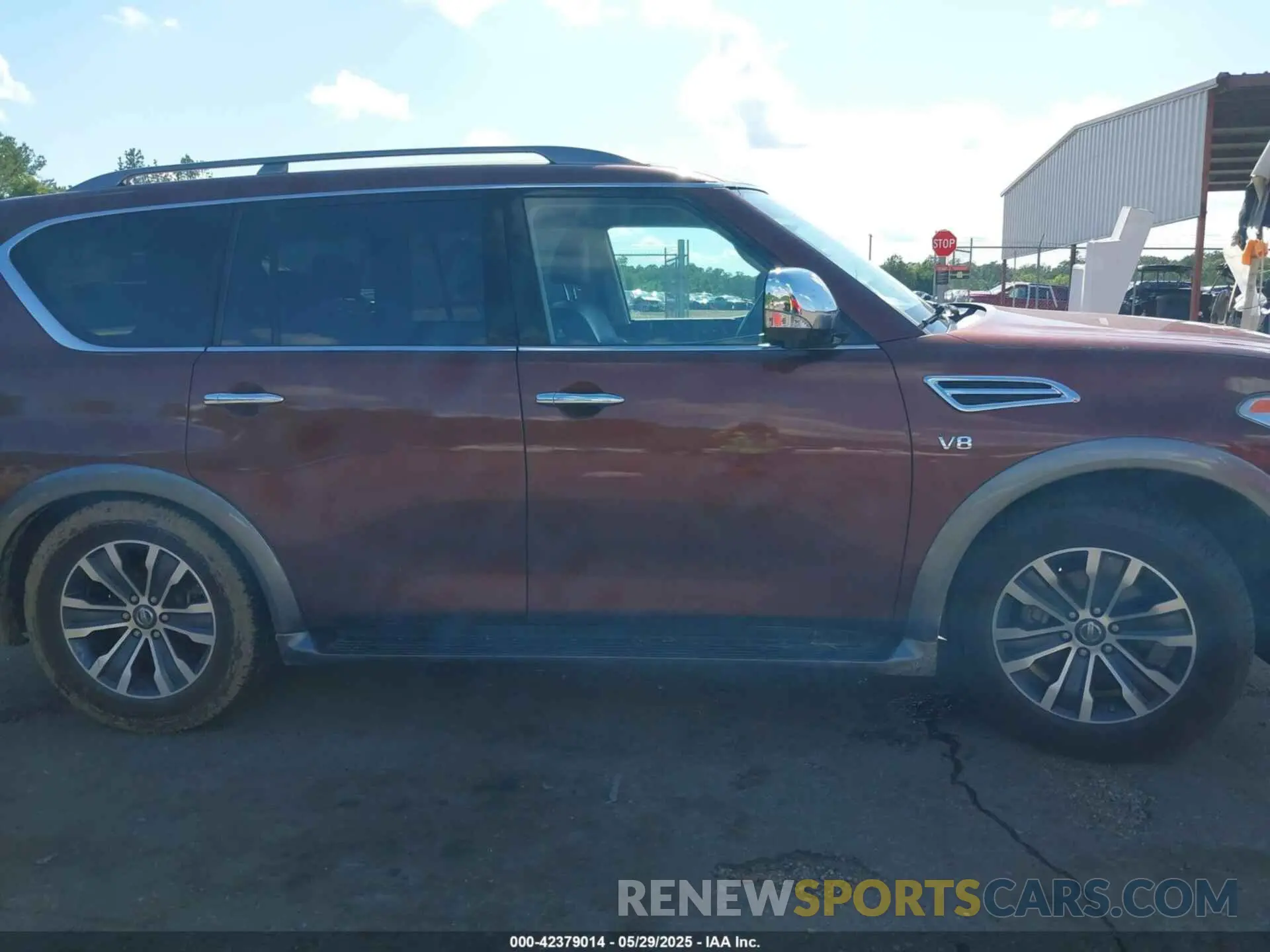 13 Photograph of a damaged car JN8AY2ND2K9086001 NISSAN ARMADA 2019