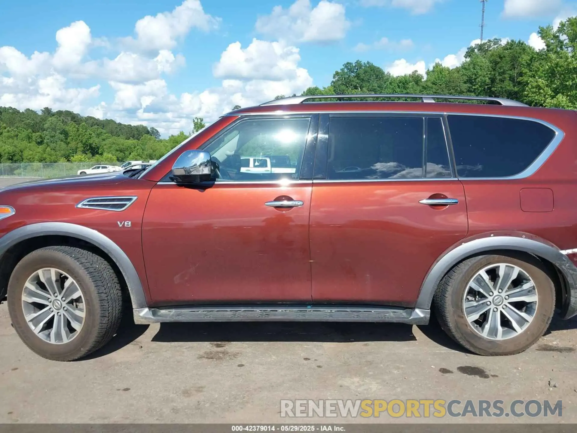 14 Photograph of a damaged car JN8AY2ND2K9086001 NISSAN ARMADA 2019
