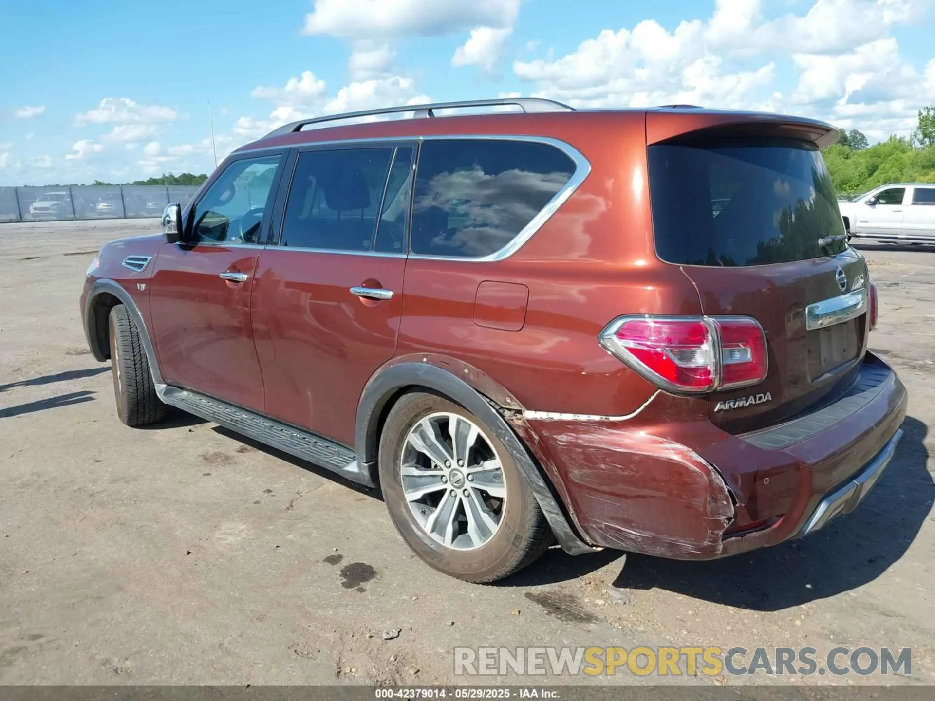 3 Photograph of a damaged car JN8AY2ND2K9086001 NISSAN ARMADA 2019