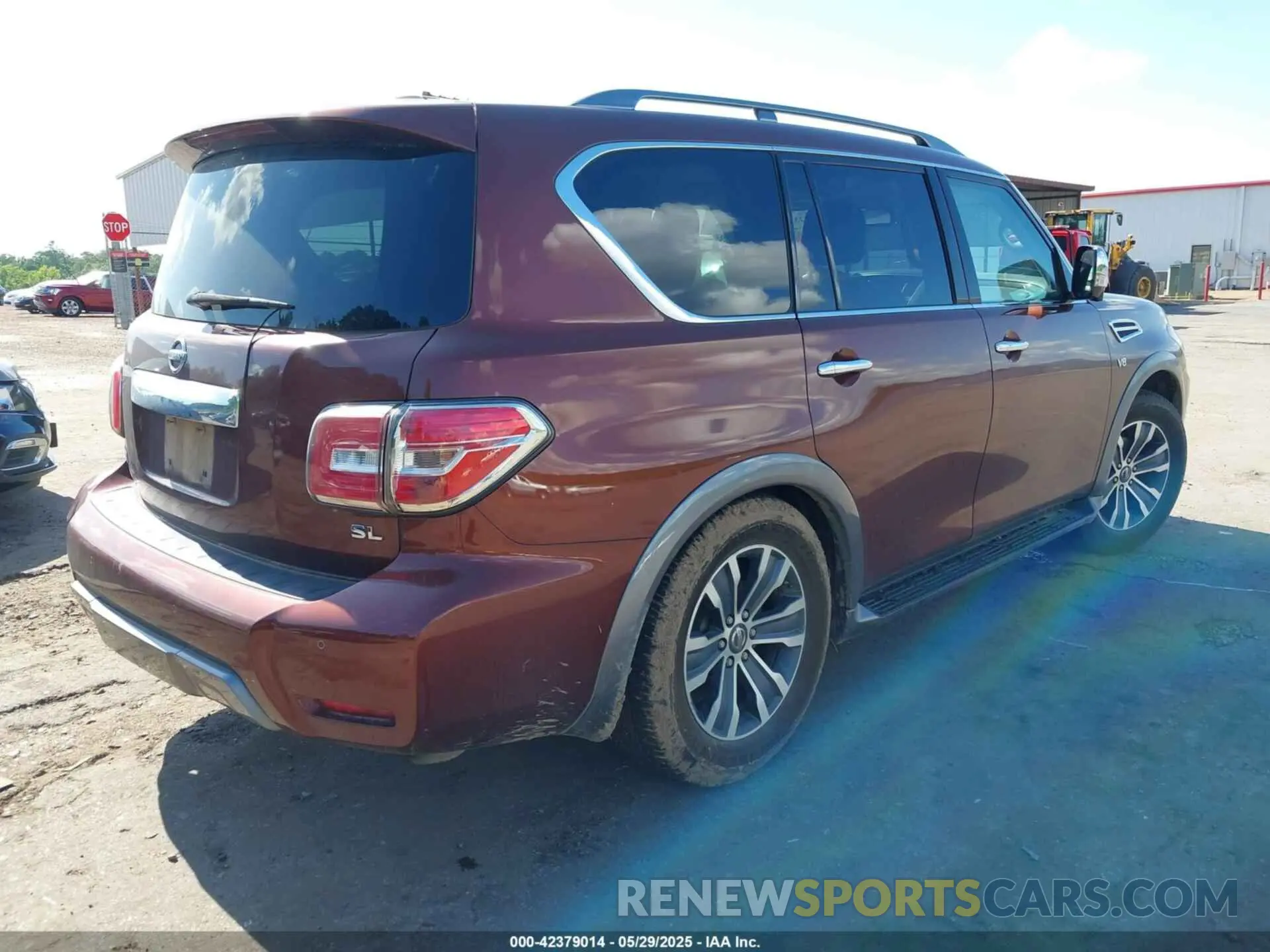 4 Photograph of a damaged car JN8AY2ND2K9086001 NISSAN ARMADA 2019