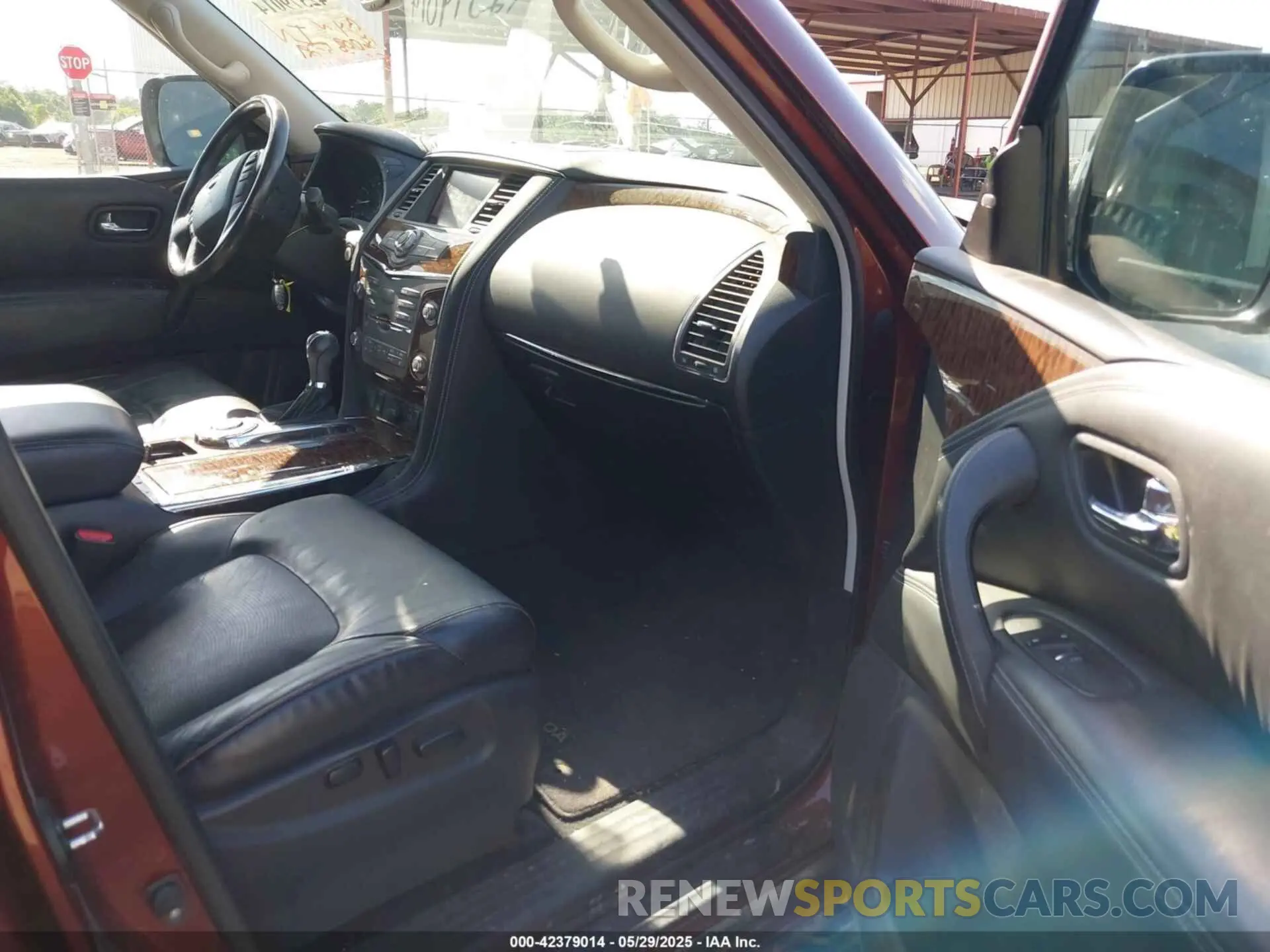 5 Photograph of a damaged car JN8AY2ND2K9086001 NISSAN ARMADA 2019