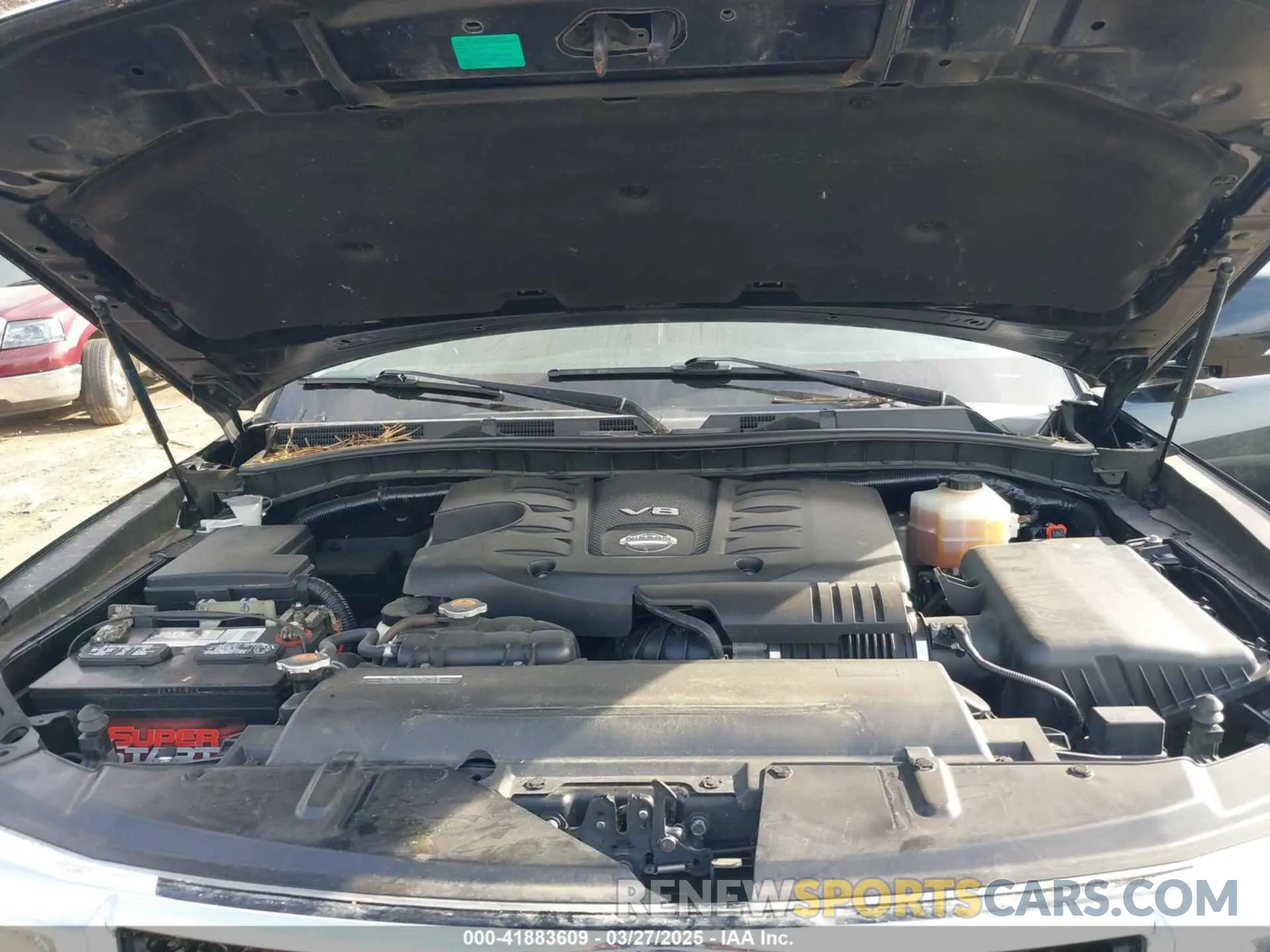 10 Photograph of a damaged car JN8AY2ND2K9090968 NISSAN ARMADA 2019
