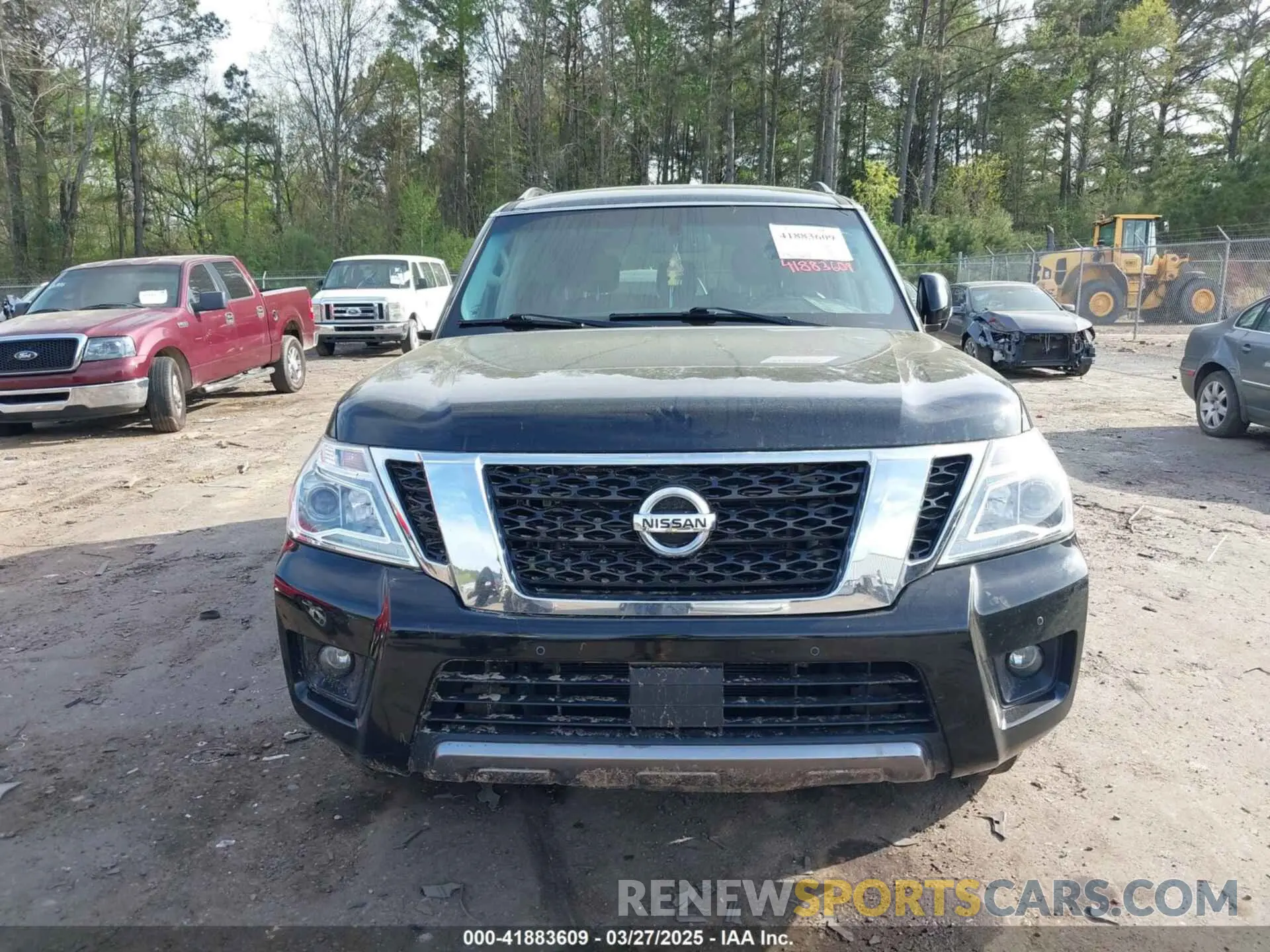 11 Photograph of a damaged car JN8AY2ND2K9090968 NISSAN ARMADA 2019
