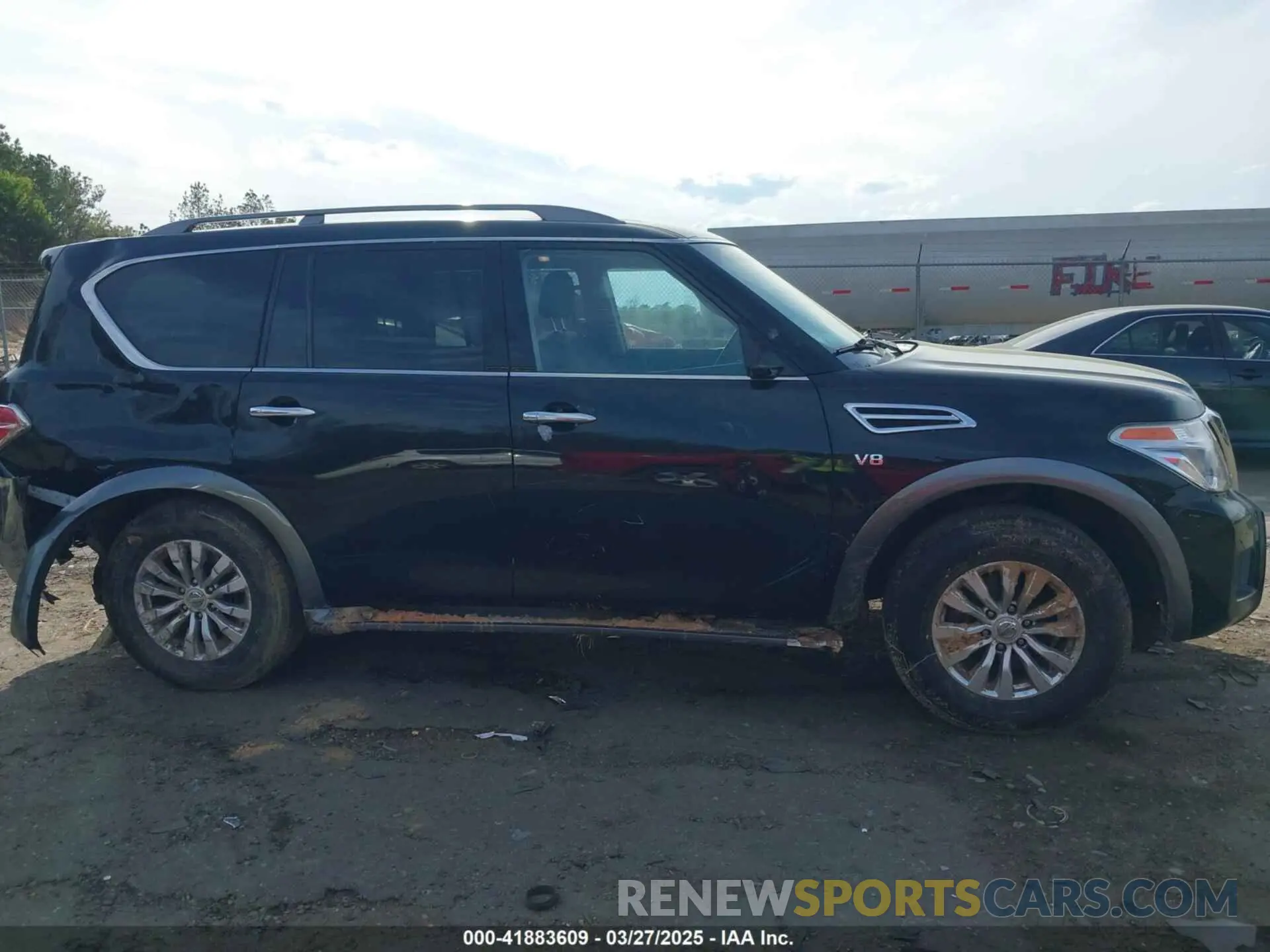 12 Photograph of a damaged car JN8AY2ND2K9090968 NISSAN ARMADA 2019