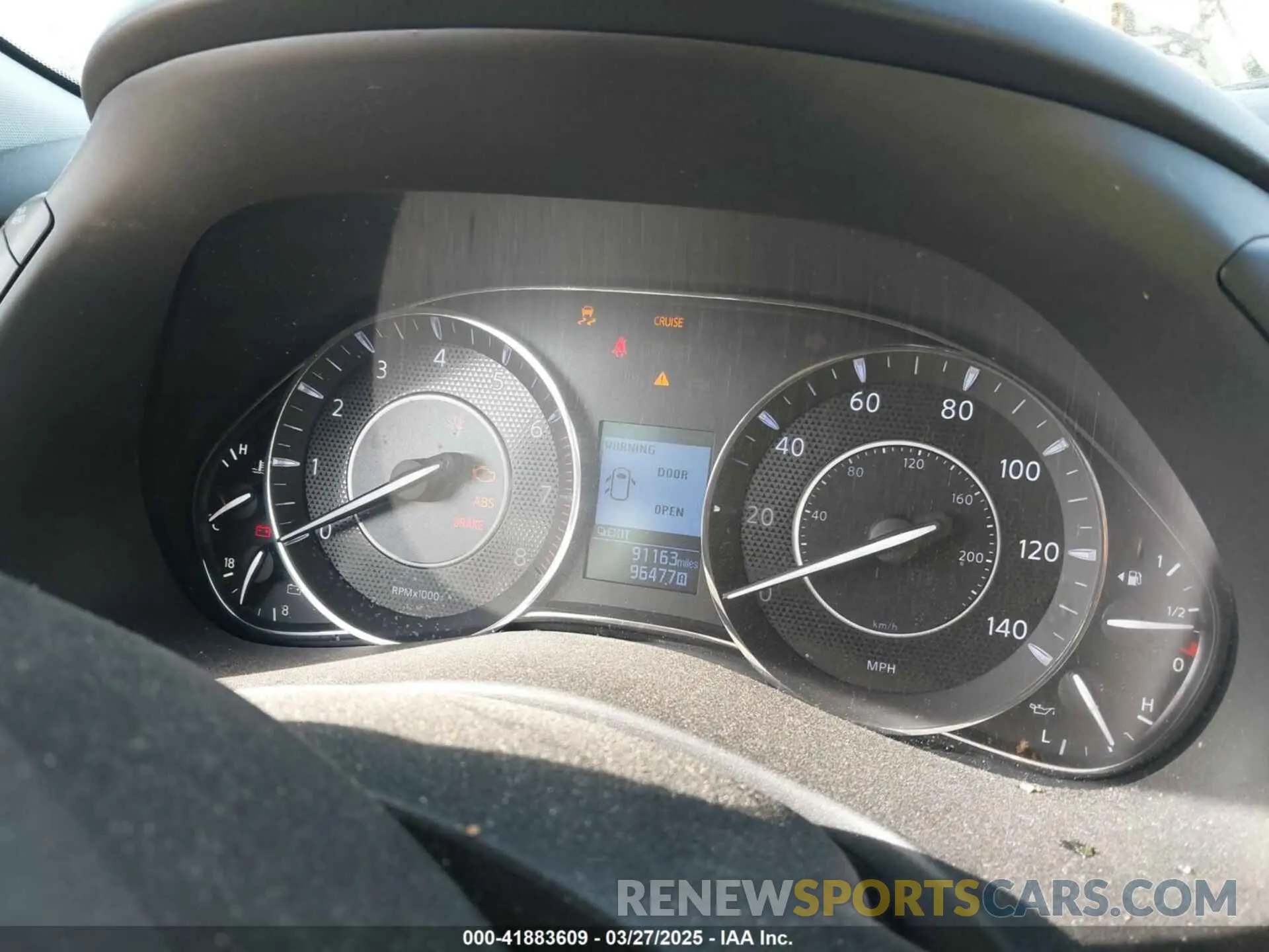 7 Photograph of a damaged car JN8AY2ND2K9090968 NISSAN ARMADA 2019