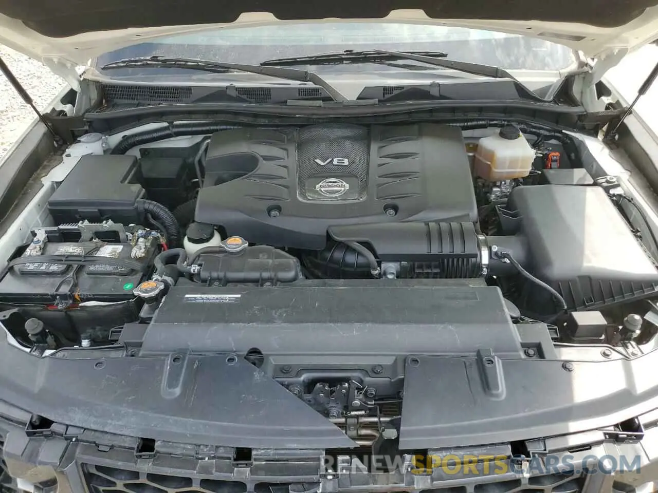 12 Photograph of a damaged car JN8AY2ND2KX008457 NISSAN ARMADA 2019