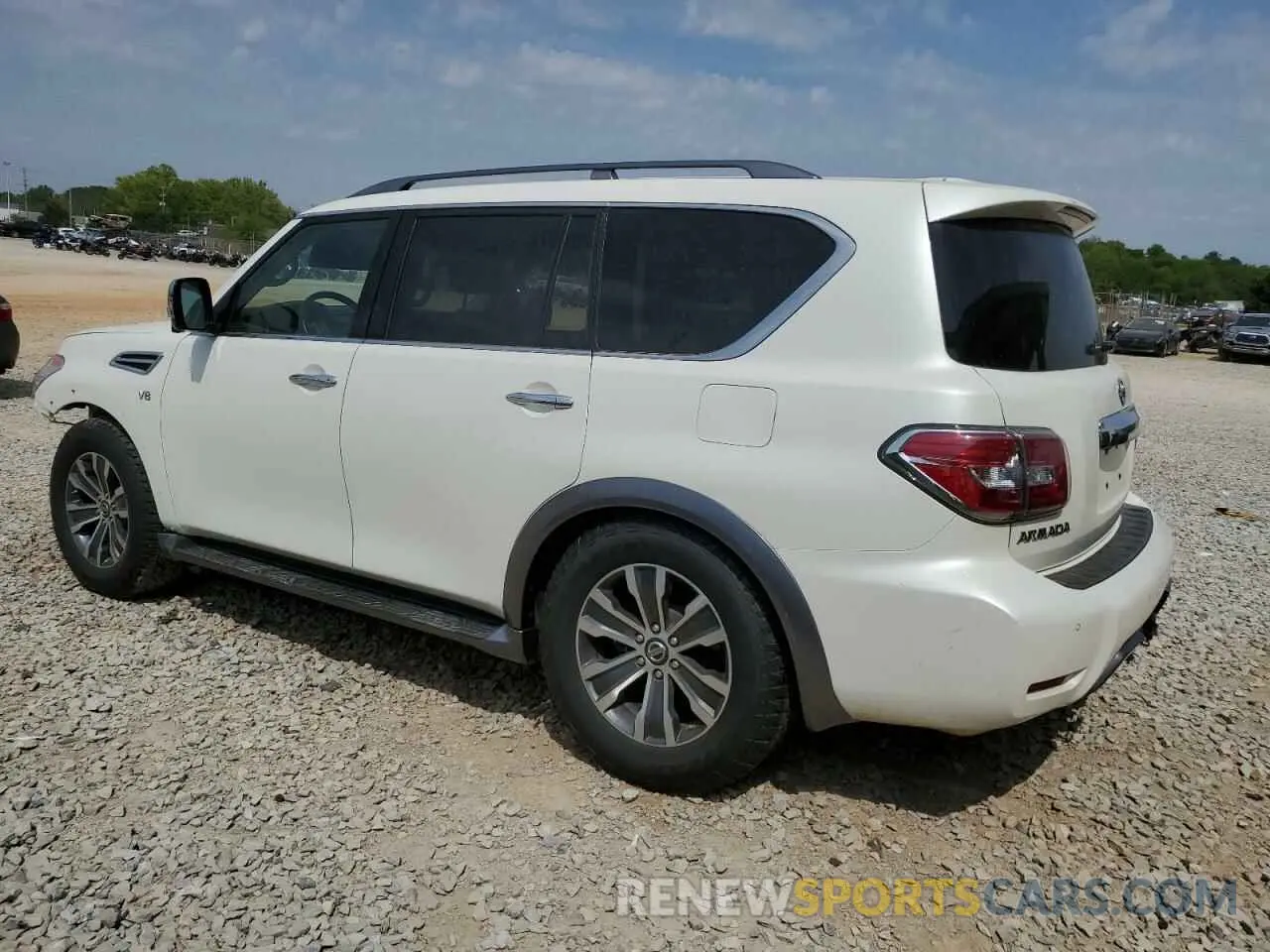 2 Photograph of a damaged car JN8AY2ND2KX008457 NISSAN ARMADA 2019