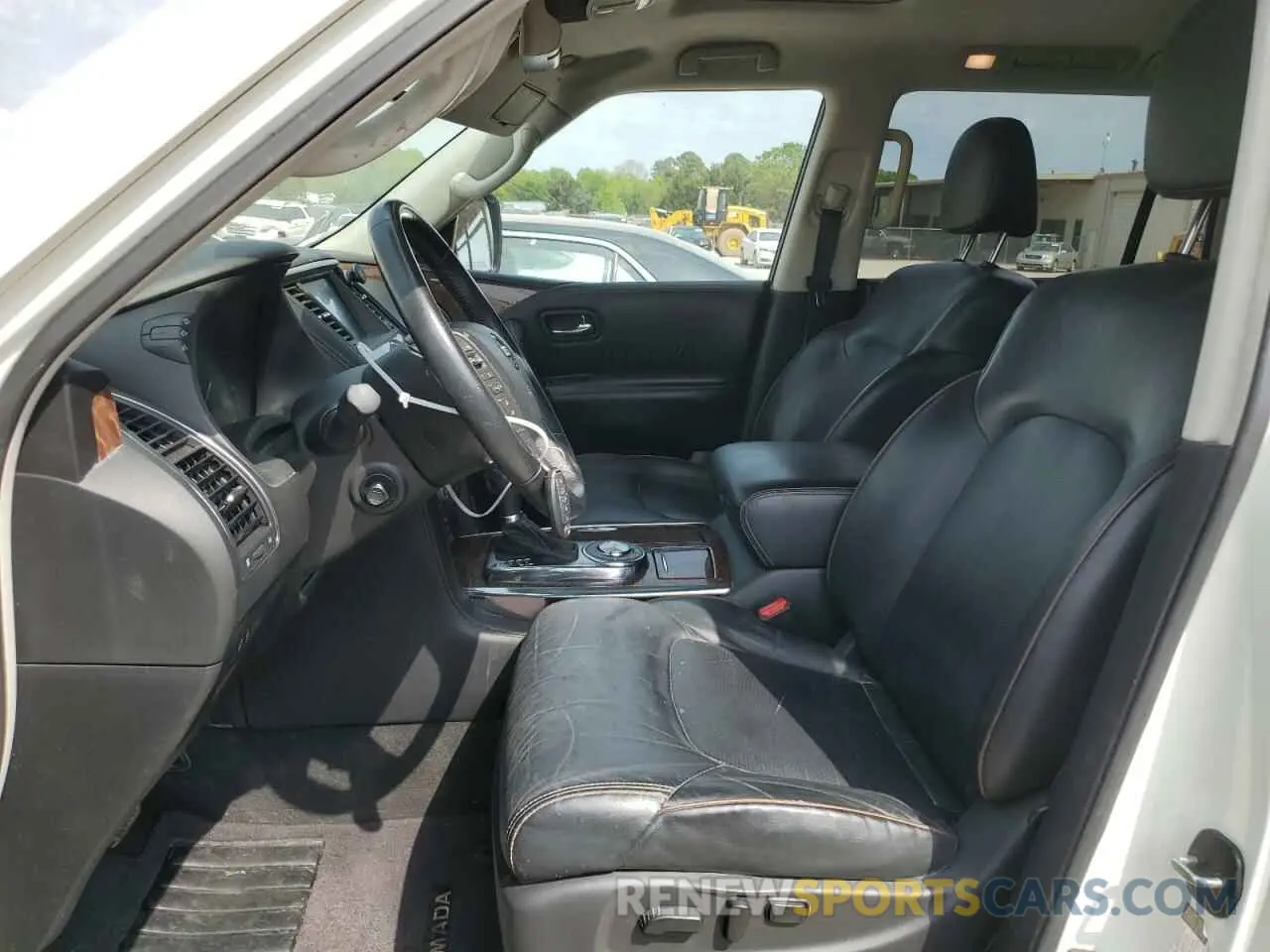 7 Photograph of a damaged car JN8AY2ND2KX008457 NISSAN ARMADA 2019
