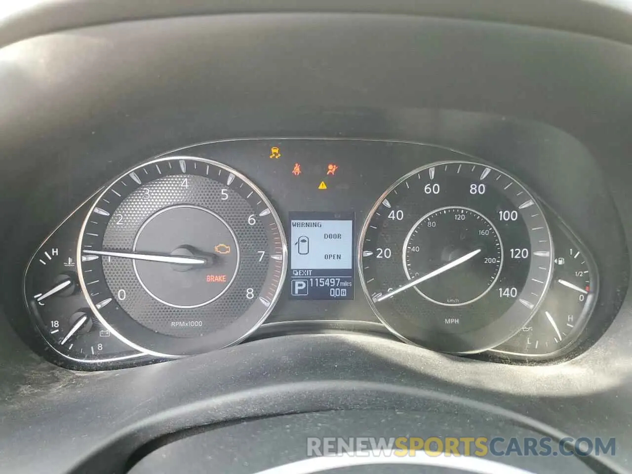 9 Photograph of a damaged car JN8AY2ND2KX008457 NISSAN ARMADA 2019