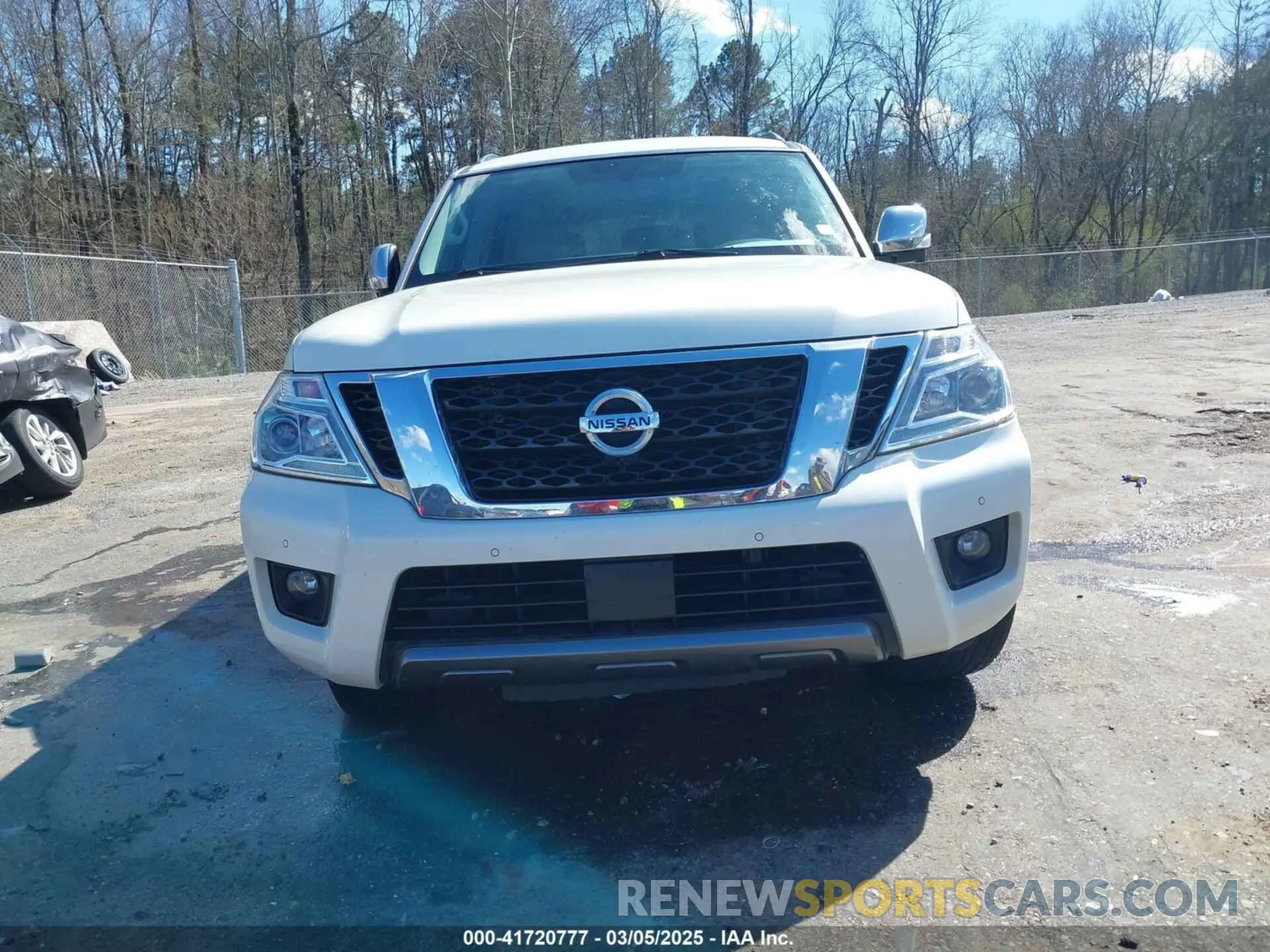 13 Photograph of a damaged car JN8AY2ND3K9087268 NISSAN ARMADA 2019