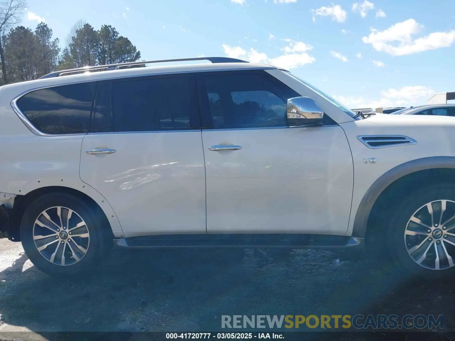 14 Photograph of a damaged car JN8AY2ND3K9087268 NISSAN ARMADA 2019