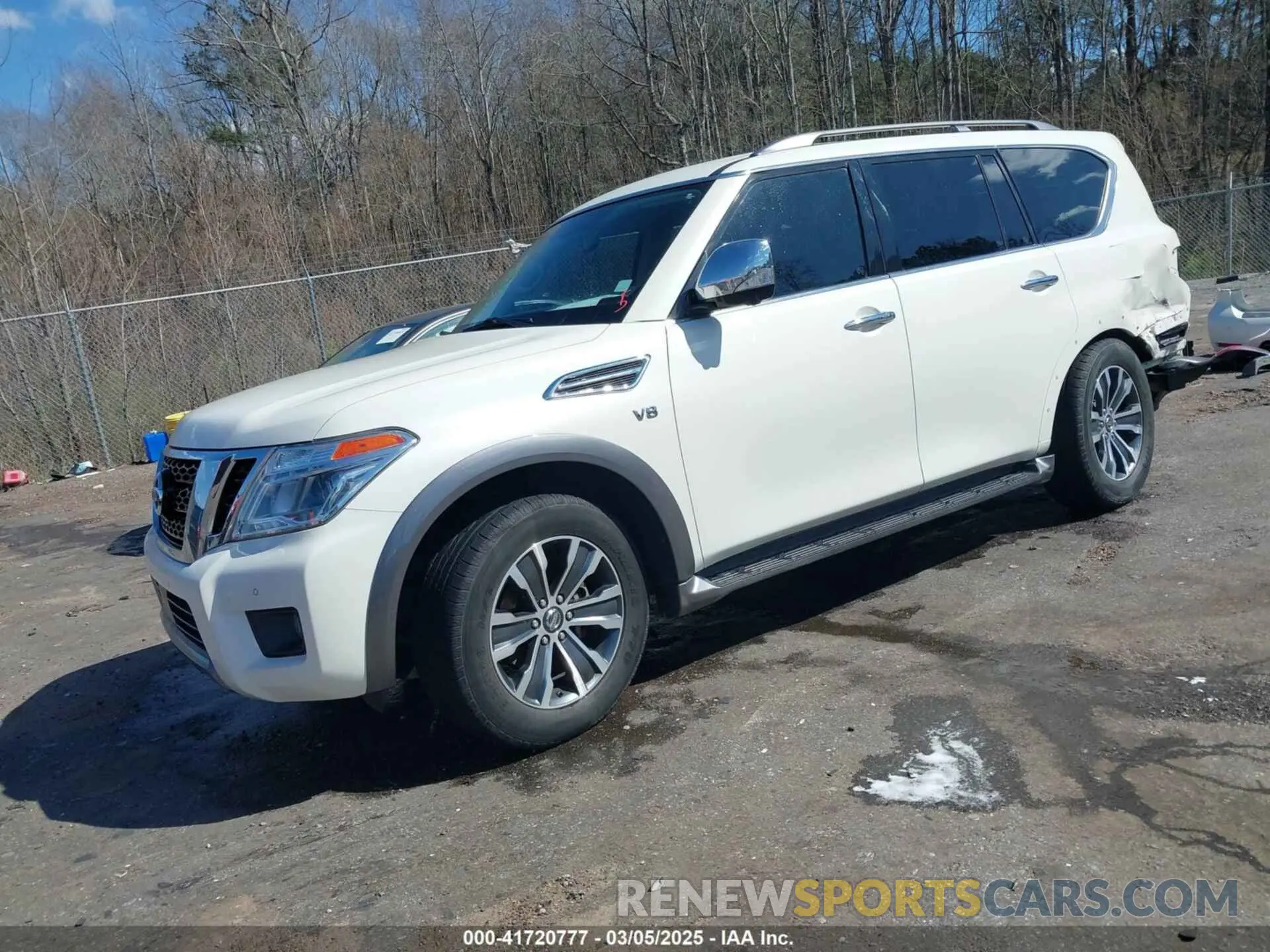 2 Photograph of a damaged car JN8AY2ND3K9087268 NISSAN ARMADA 2019