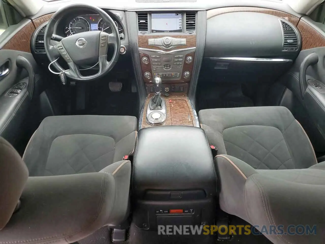 8 Photograph of a damaged car JN8AY2ND3K9089263 NISSAN ARMADA 2019