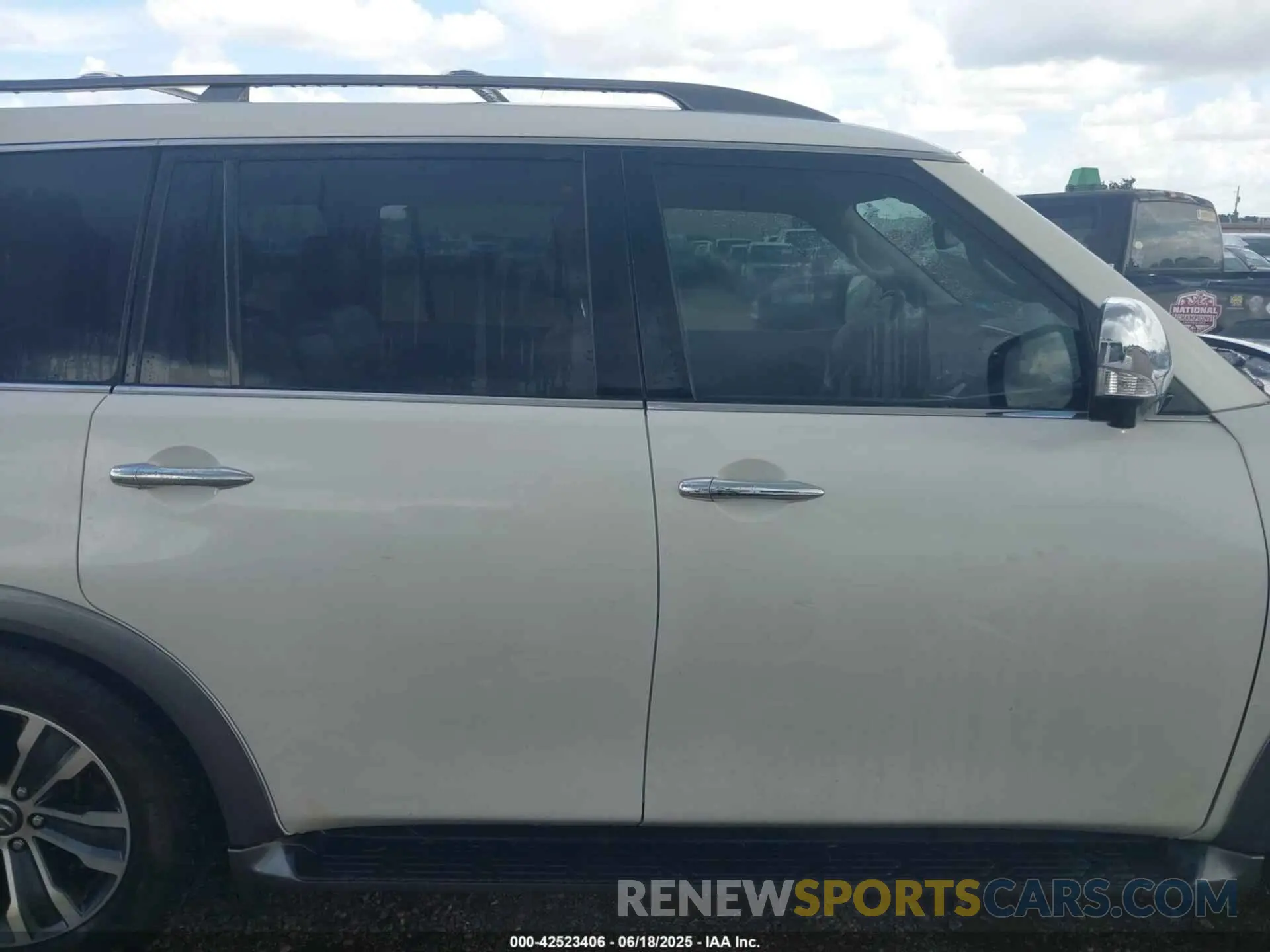 13 Photograph of a damaged car JN8AY2ND3K9092244 NISSAN ARMADA 2019