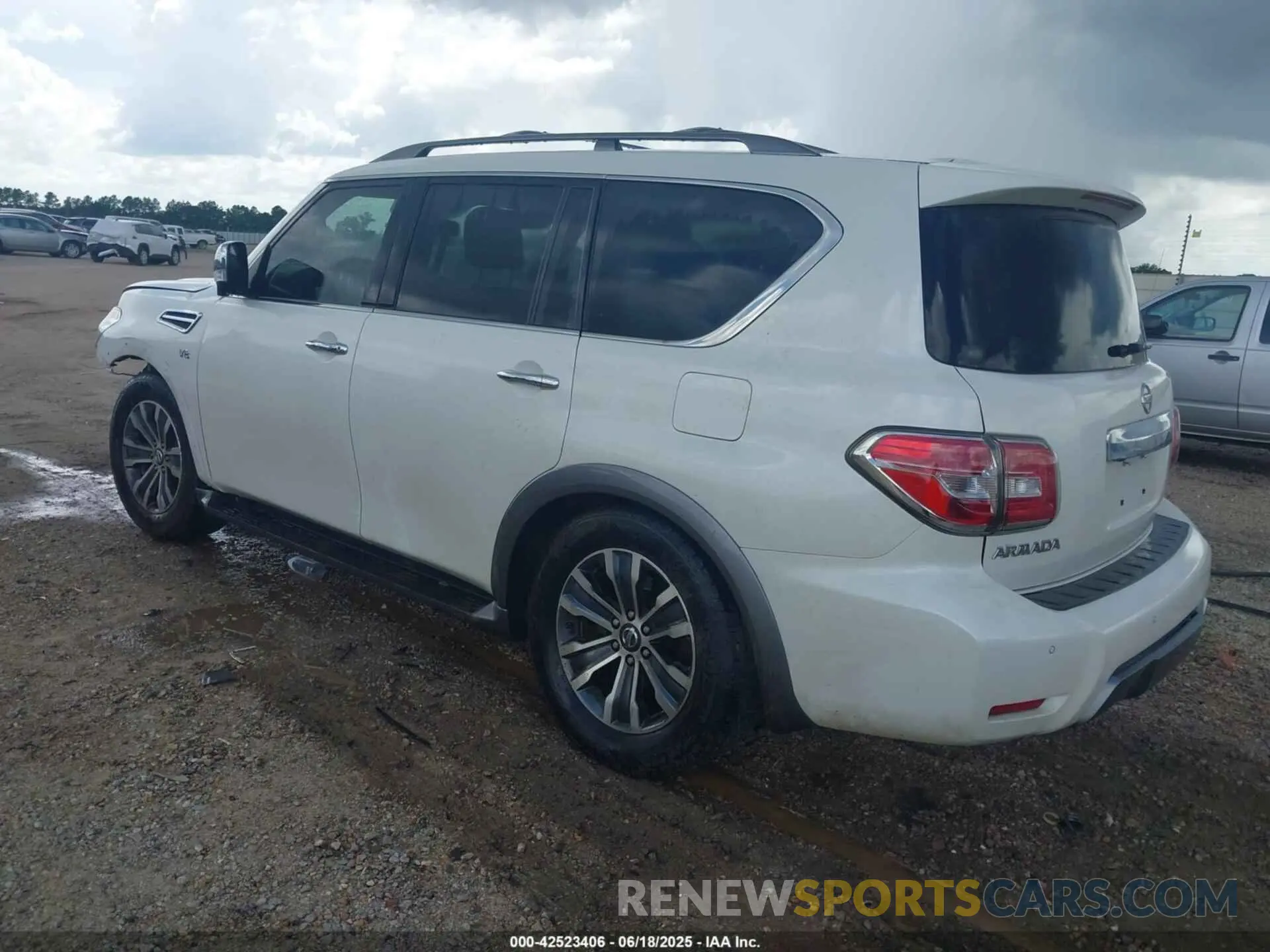 3 Photograph of a damaged car JN8AY2ND3K9092244 NISSAN ARMADA 2019