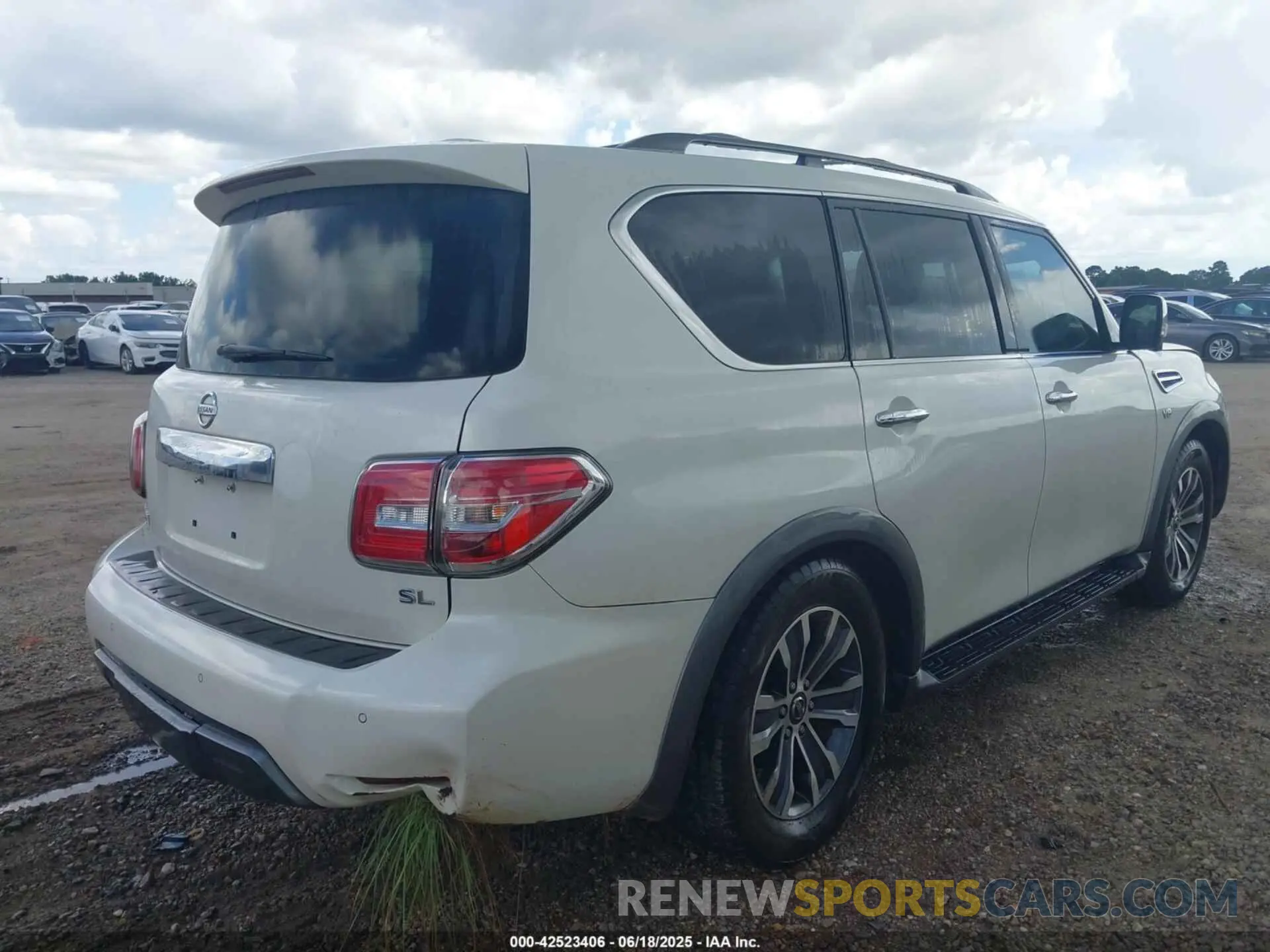 4 Photograph of a damaged car JN8AY2ND3K9092244 NISSAN ARMADA 2019