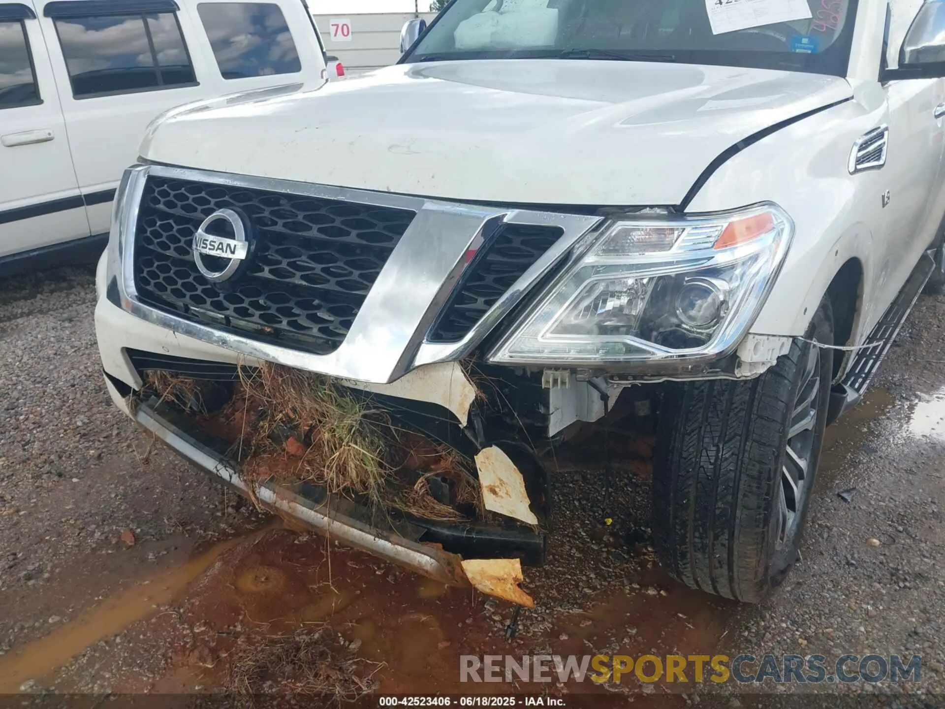 6 Photograph of a damaged car JN8AY2ND3K9092244 NISSAN ARMADA 2019