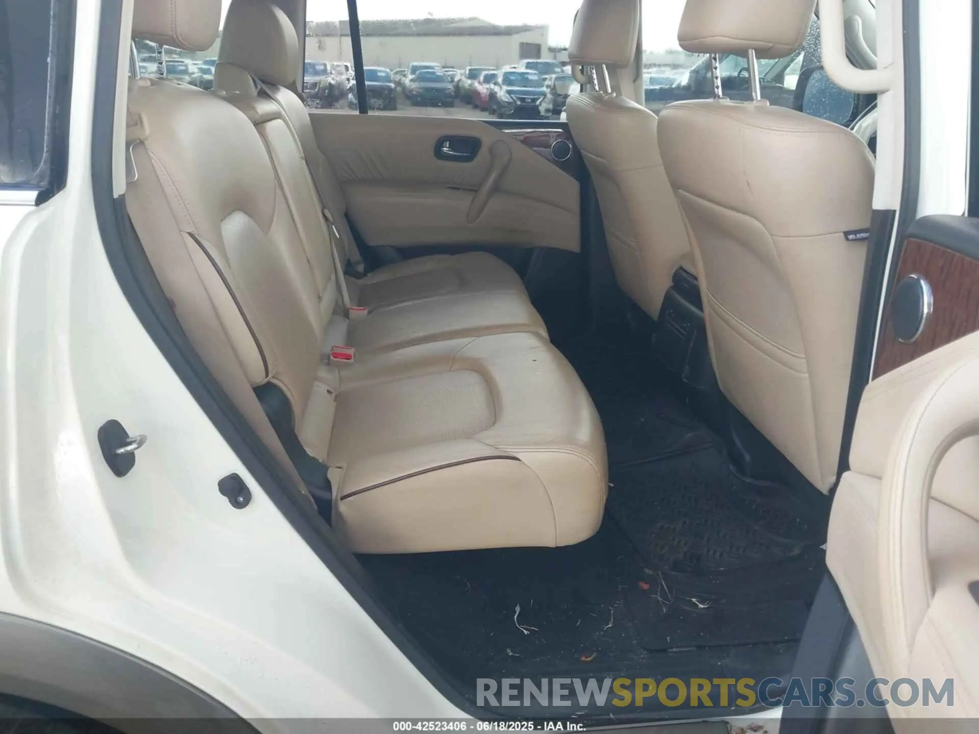 8 Photograph of a damaged car JN8AY2ND3K9092244 NISSAN ARMADA 2019