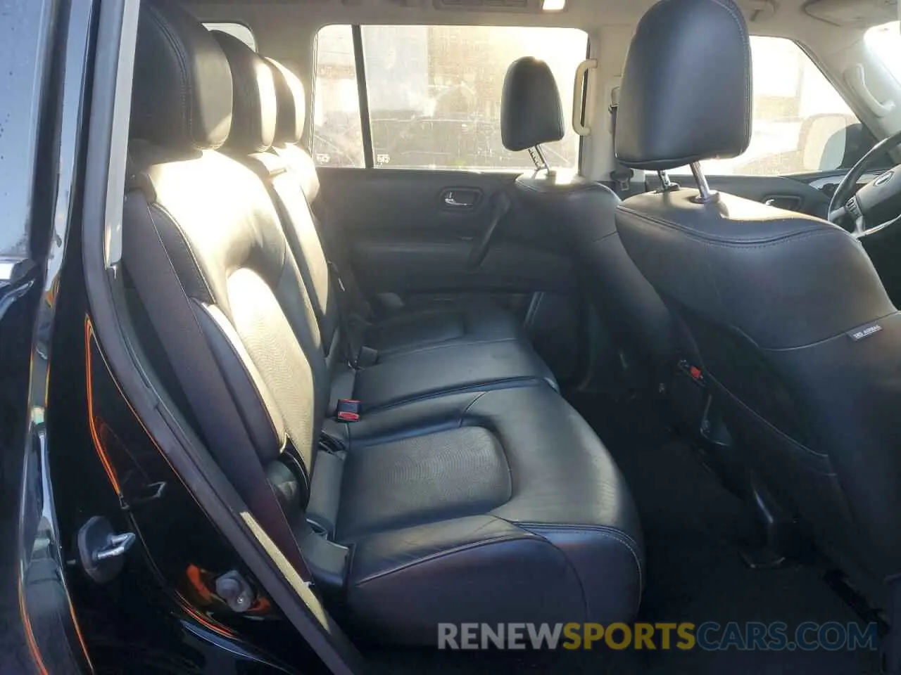 11 Photograph of a damaged car JN8AY2ND3KX010461 NISSAN ARMADA 2019