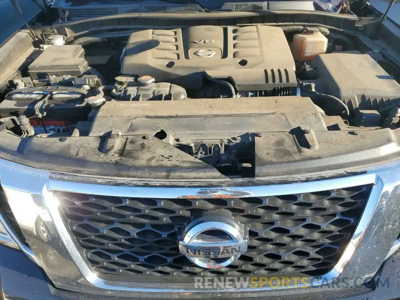12 Photograph of a damaged car JN8AY2ND3KX010461 NISSAN ARMADA 2019