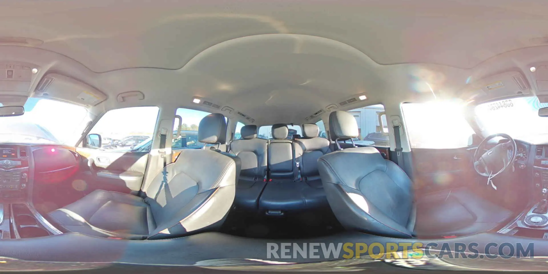 16 Photograph of a damaged car JN8AY2ND3KX010461 NISSAN ARMADA 2019