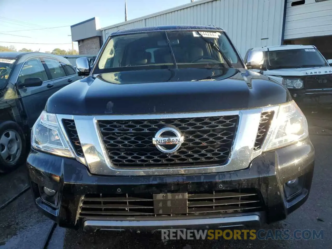 5 Photograph of a damaged car JN8AY2ND3KX010461 NISSAN ARMADA 2019