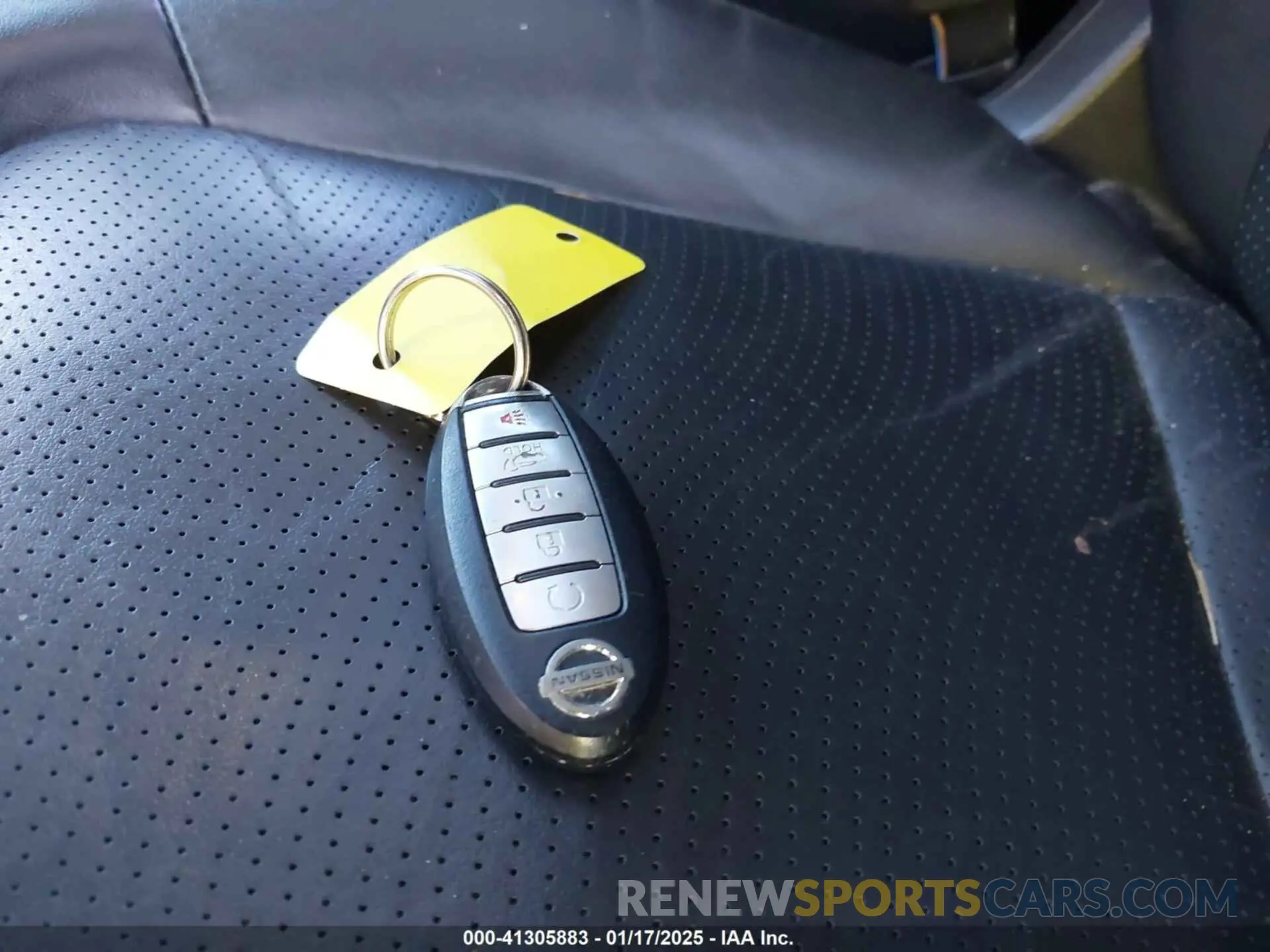 11 Photograph of a damaged car JN8AY2ND4K9085853 NISSAN ARMADA 2019