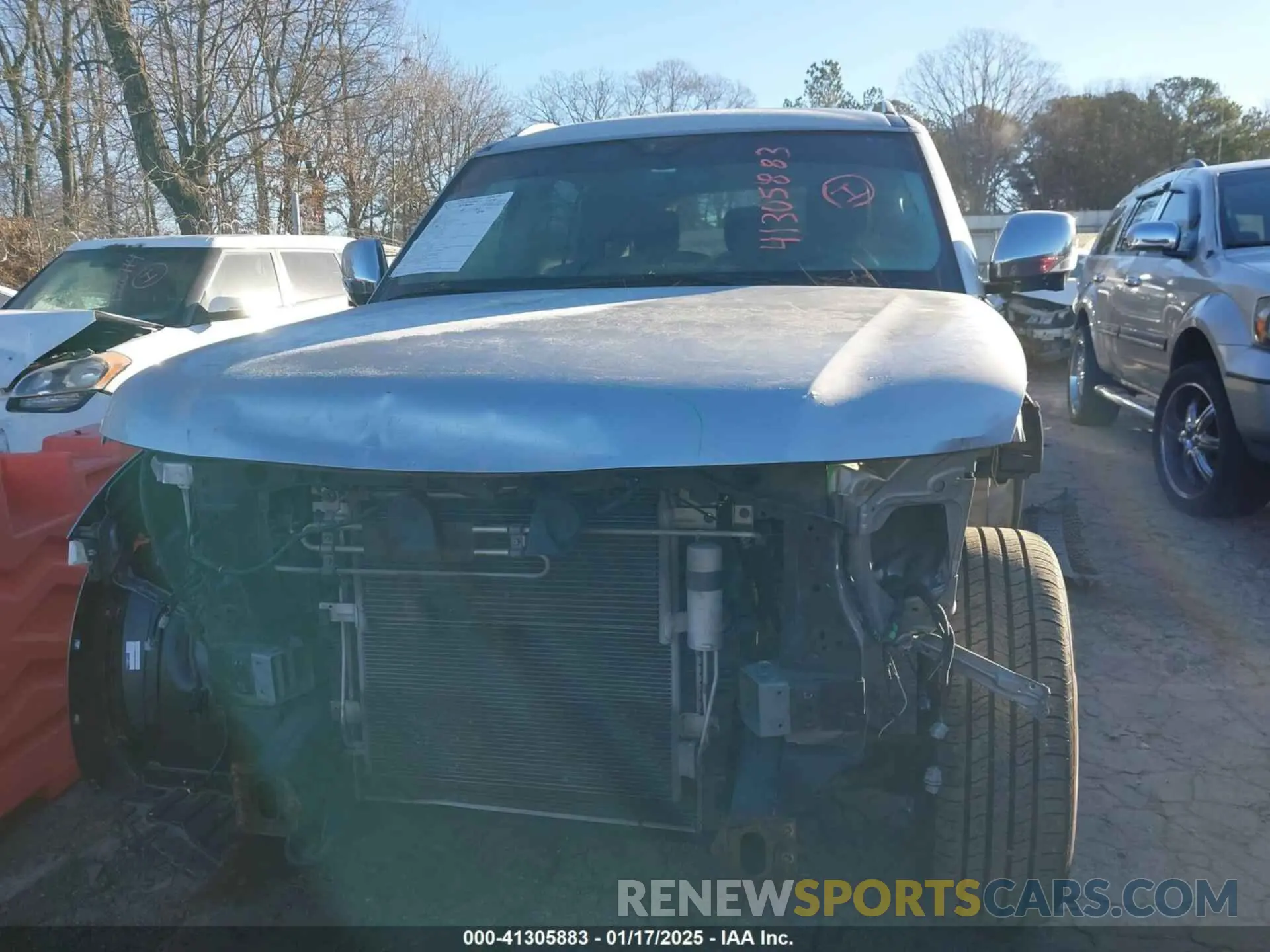 12 Photograph of a damaged car JN8AY2ND4K9085853 NISSAN ARMADA 2019