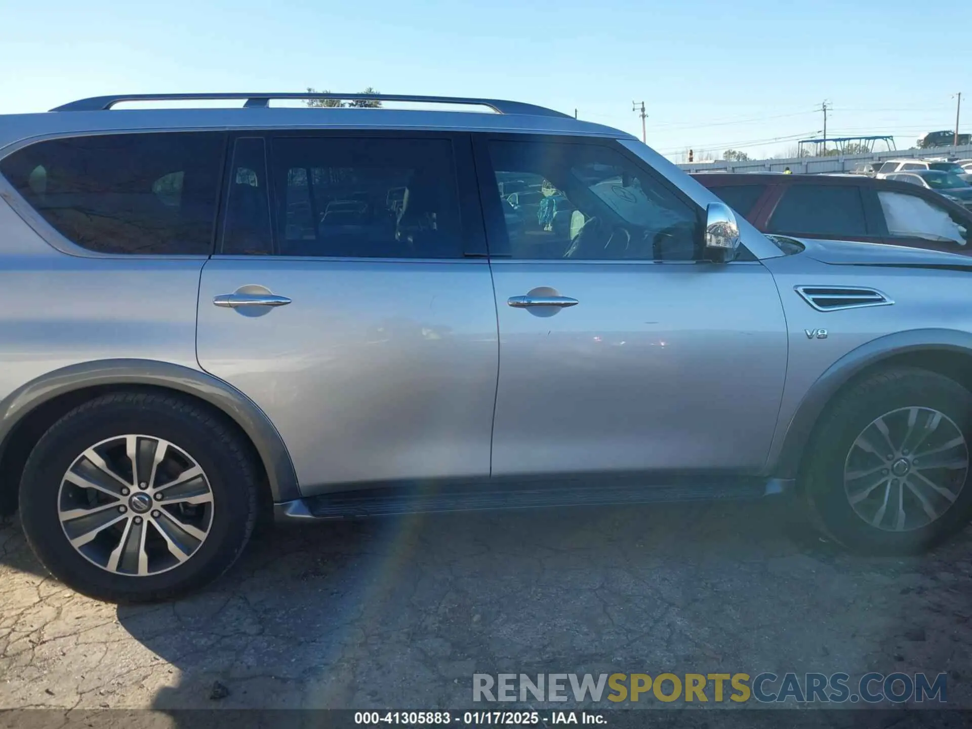 13 Photograph of a damaged car JN8AY2ND4K9085853 NISSAN ARMADA 2019
