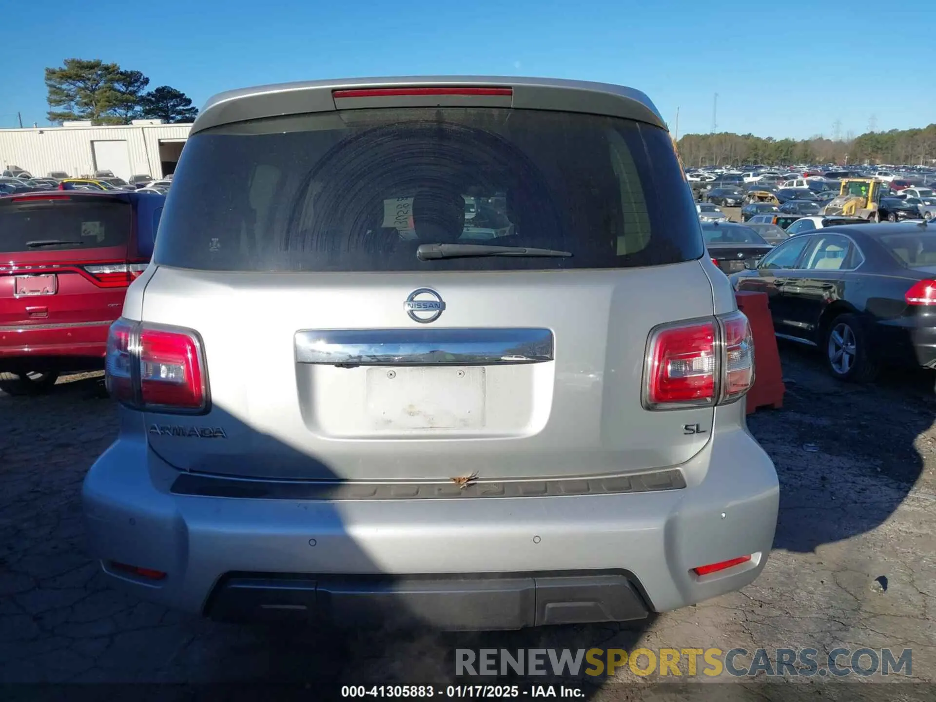 16 Photograph of a damaged car JN8AY2ND4K9085853 NISSAN ARMADA 2019