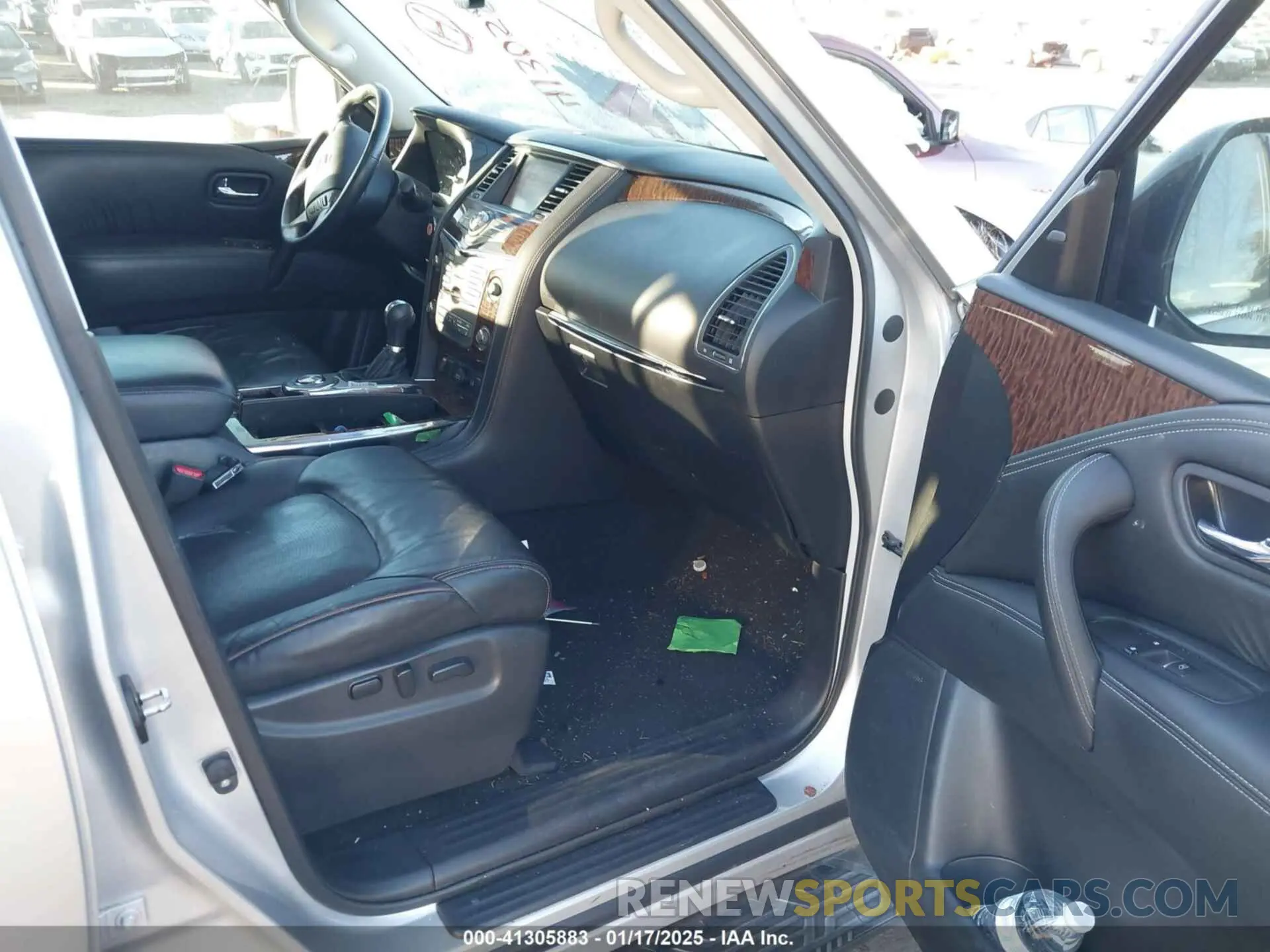5 Photograph of a damaged car JN8AY2ND4K9085853 NISSAN ARMADA 2019