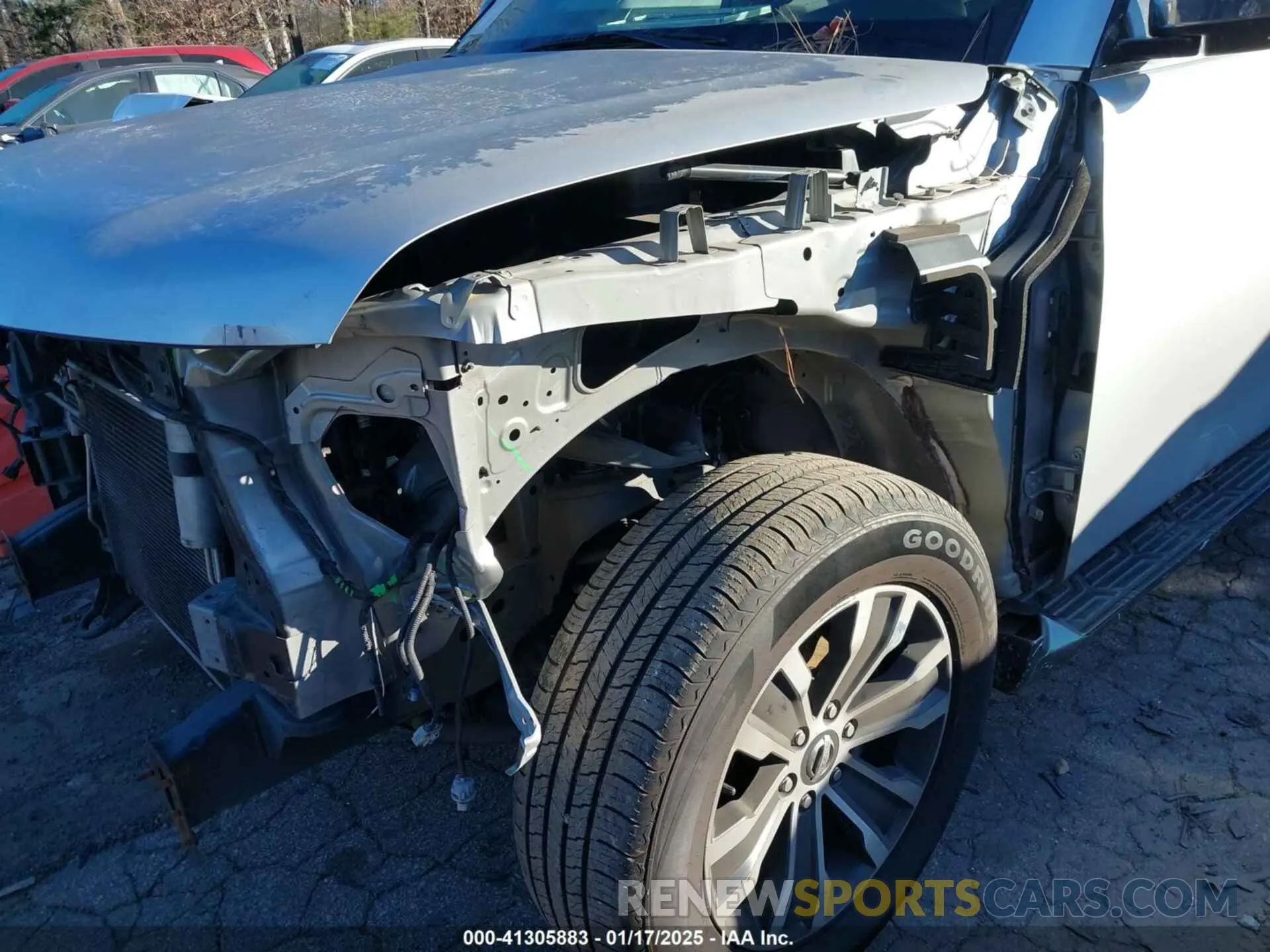 6 Photograph of a damaged car JN8AY2ND4K9085853 NISSAN ARMADA 2019
