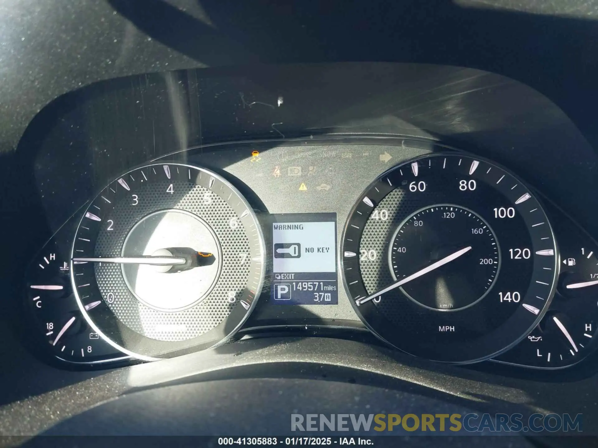 7 Photograph of a damaged car JN8AY2ND4K9085853 NISSAN ARMADA 2019