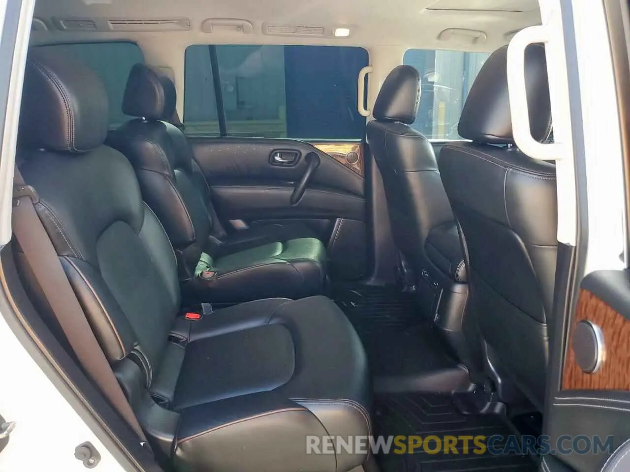11 Photograph of a damaged car JN8AY2ND4K9085996 NISSAN ARMADA 2019