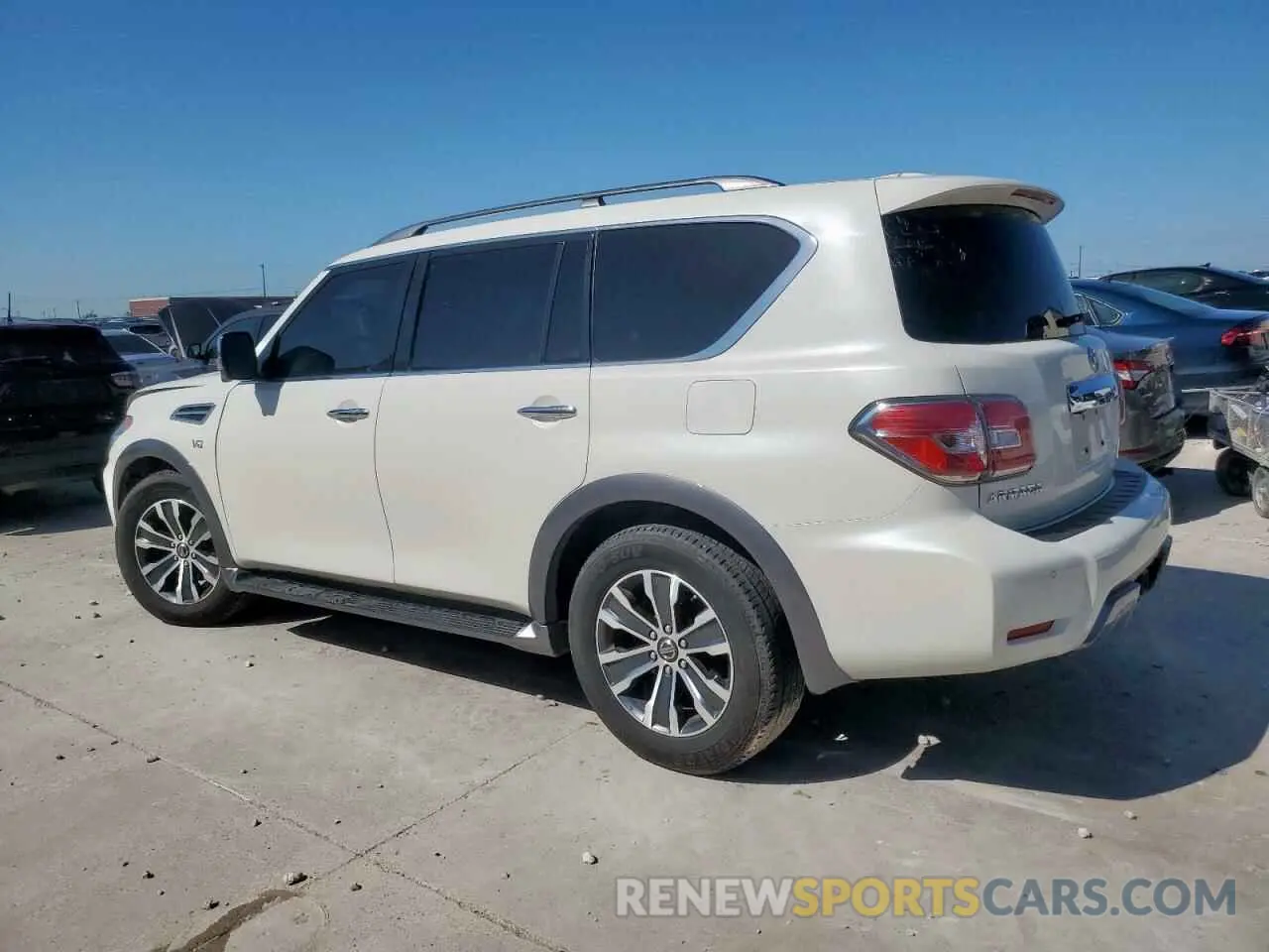 2 Photograph of a damaged car JN8AY2ND4K9085996 NISSAN ARMADA 2019