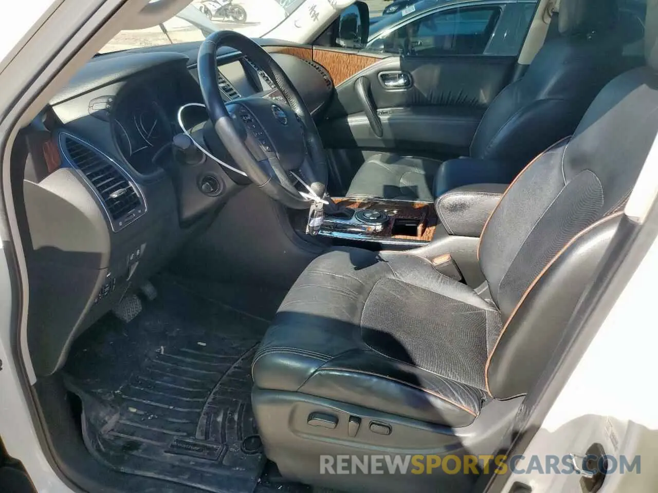 7 Photograph of a damaged car JN8AY2ND4K9085996 NISSAN ARMADA 2019