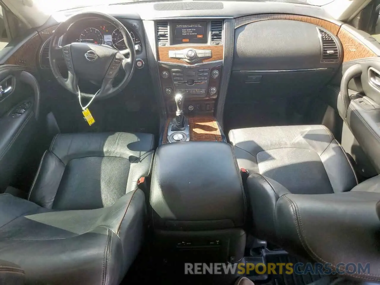 8 Photograph of a damaged car JN8AY2ND4K9085996 NISSAN ARMADA 2019