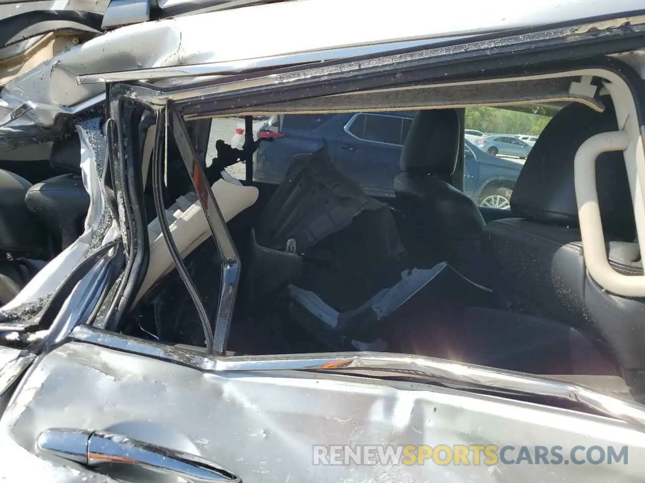 11 Photograph of a damaged car JN8AY2ND4K9087456 NISSAN ARMADA 2019