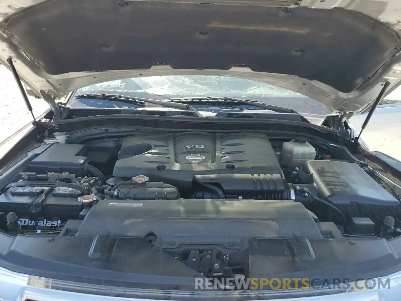 12 Photograph of a damaged car JN8AY2ND4K9087456 NISSAN ARMADA 2019