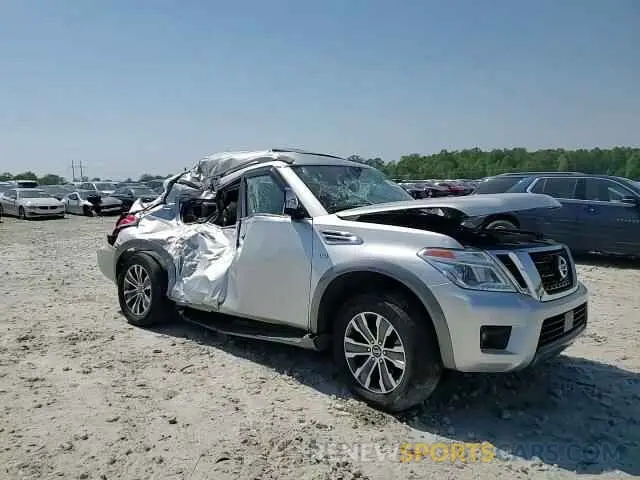 14 Photograph of a damaged car JN8AY2ND4K9087456 NISSAN ARMADA 2019