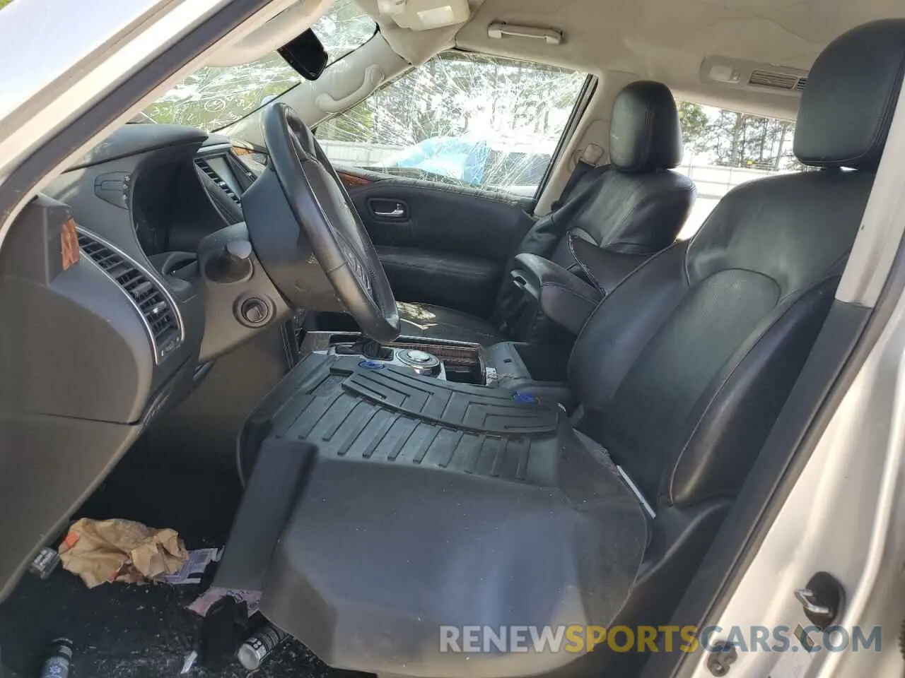 7 Photograph of a damaged car JN8AY2ND4K9087456 NISSAN ARMADA 2019